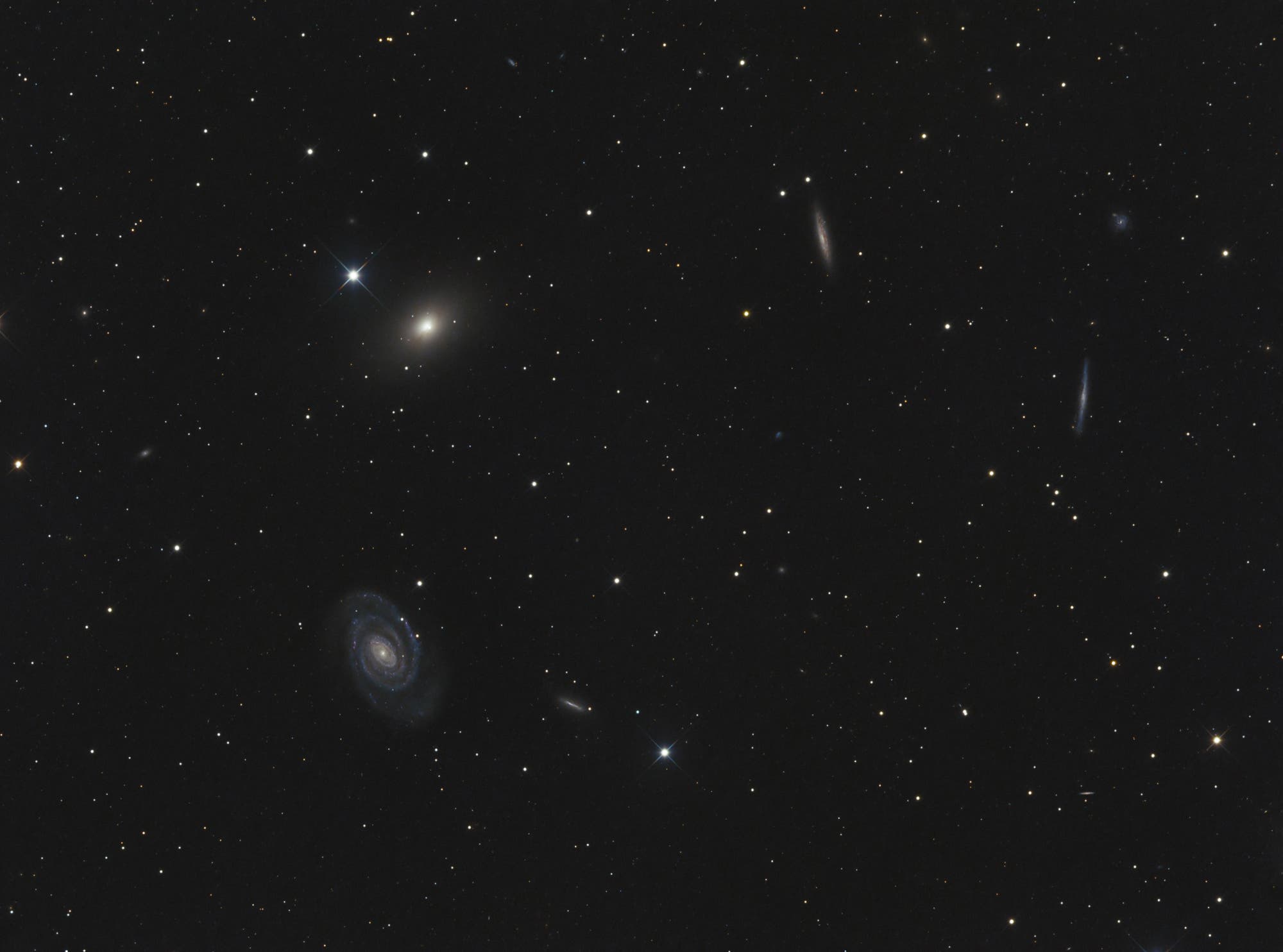NGC 5363 und NGC 5364