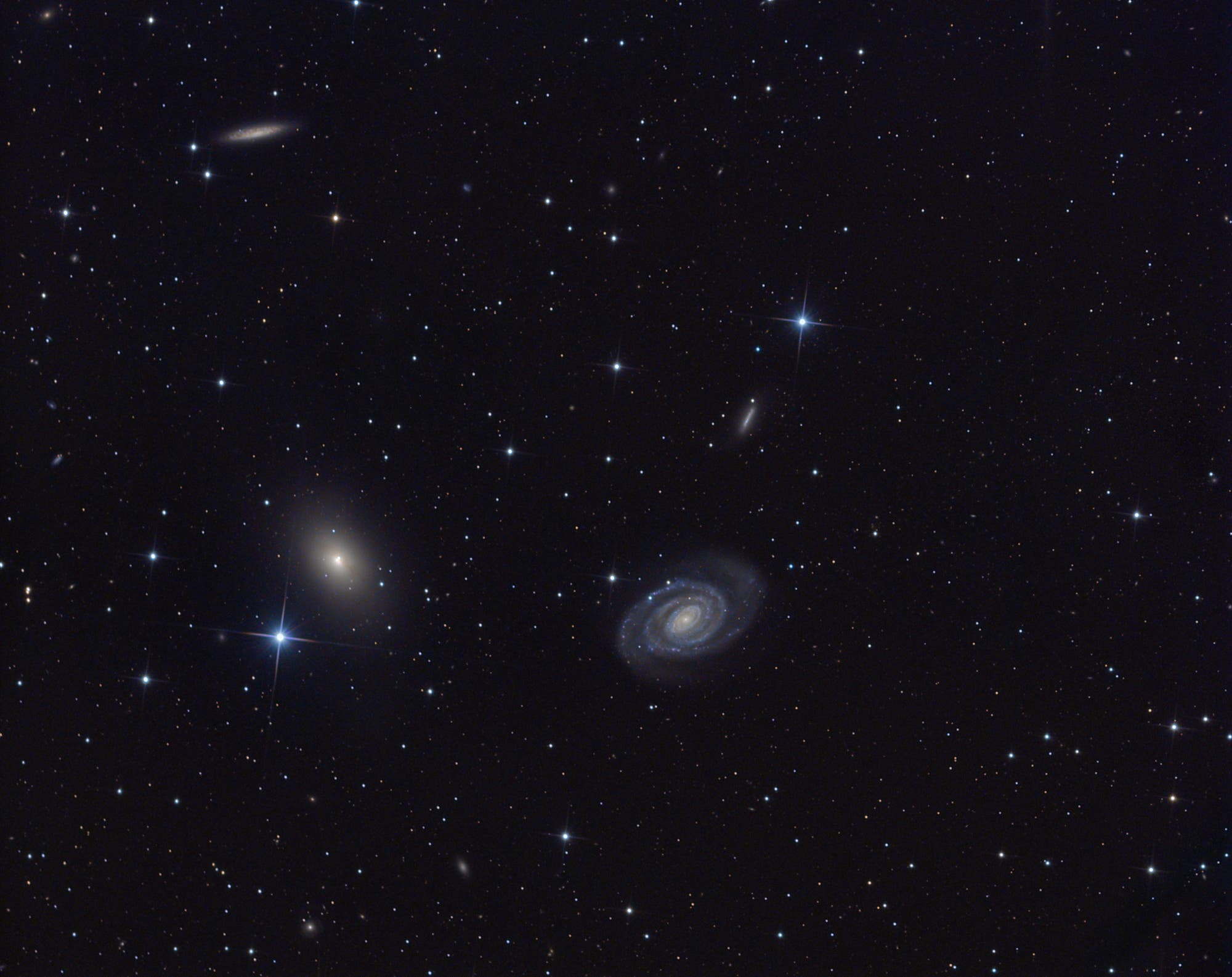 NGC 5364/5363