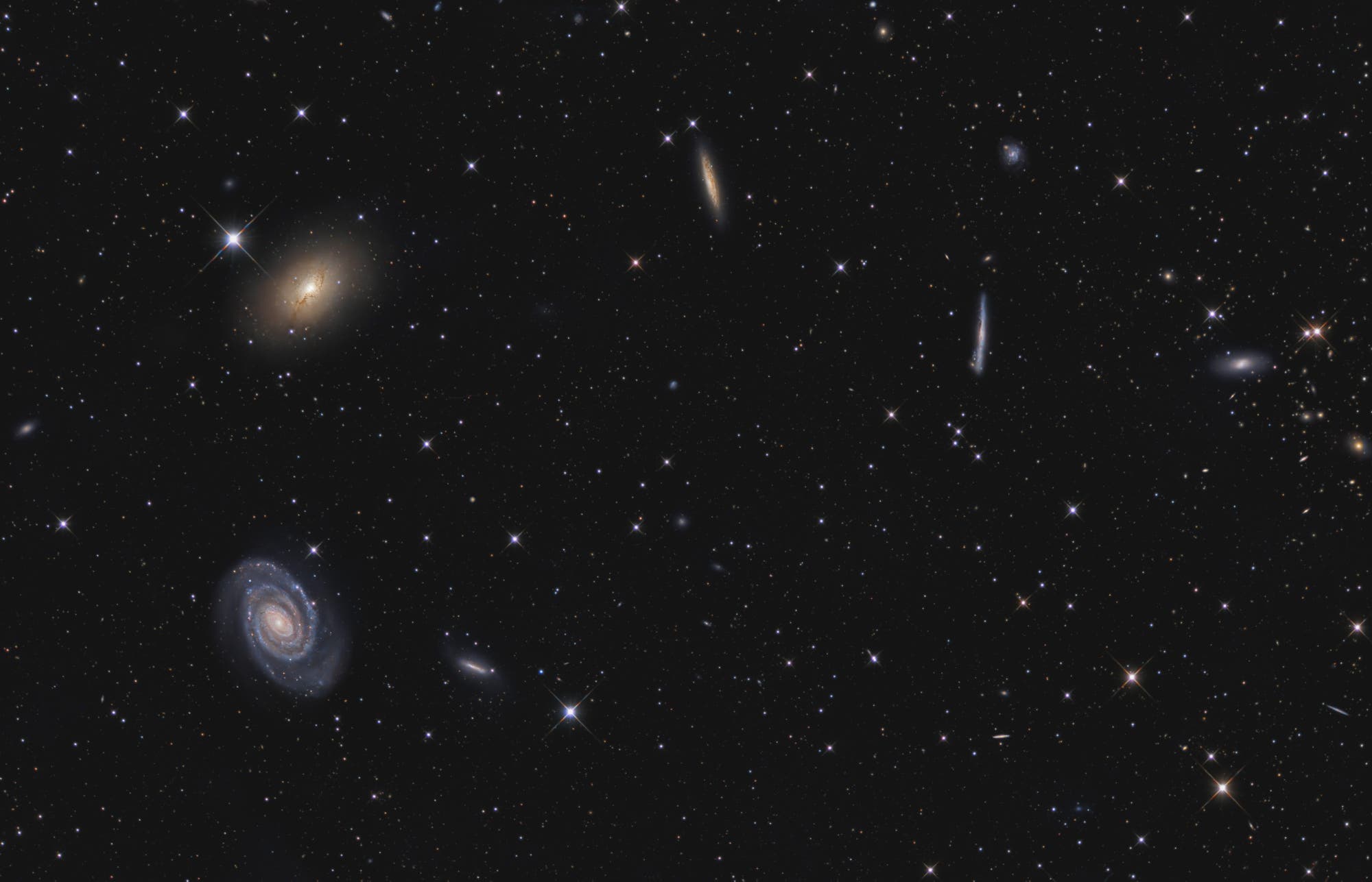 Galaxiengruppe um NGC 5364