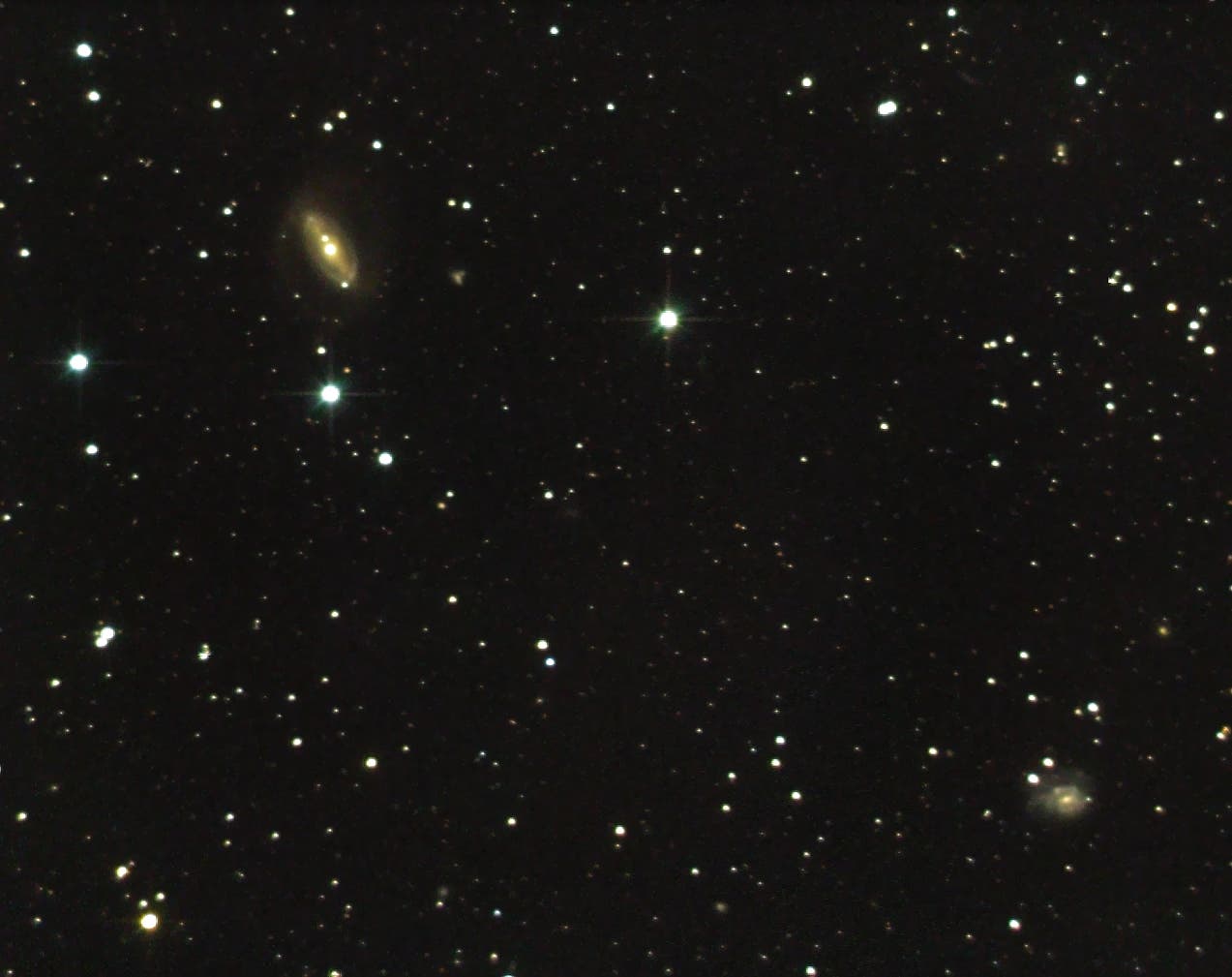 NGC 5728 – Balkenspirale in der Waage