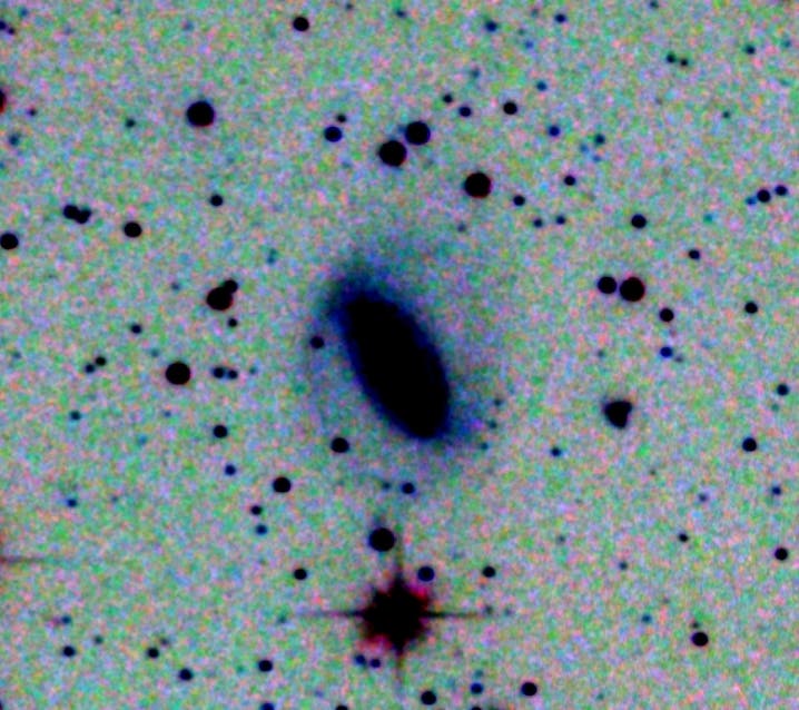 NGC 5728  inverse Darstellung