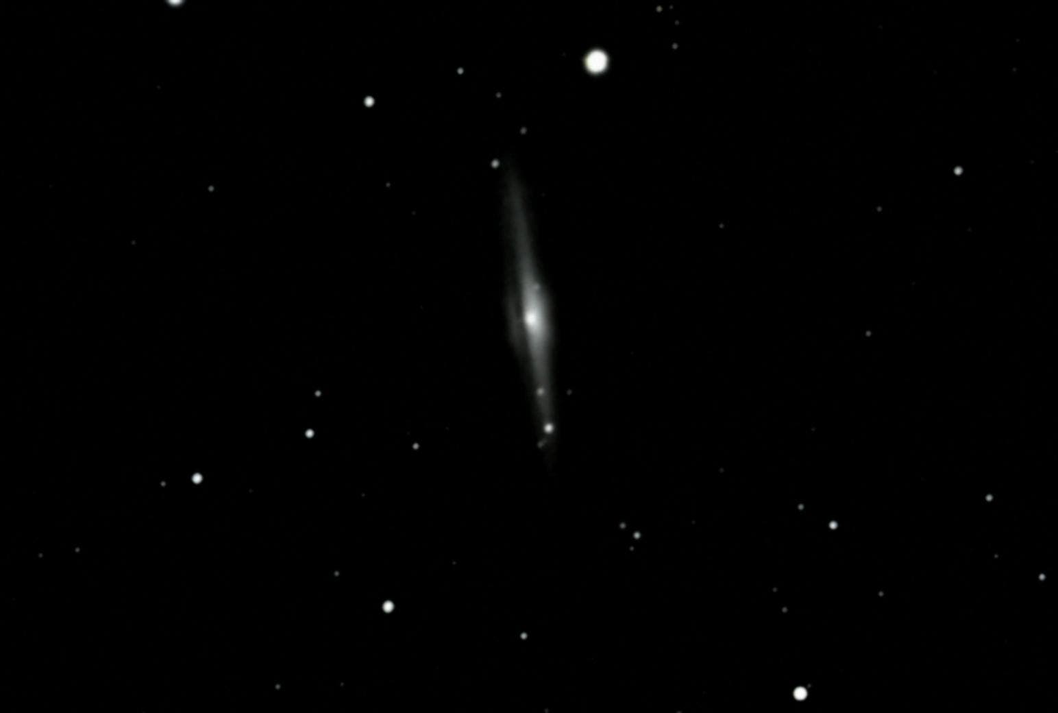 Galaxie NGC 5746 am 14. April 2021