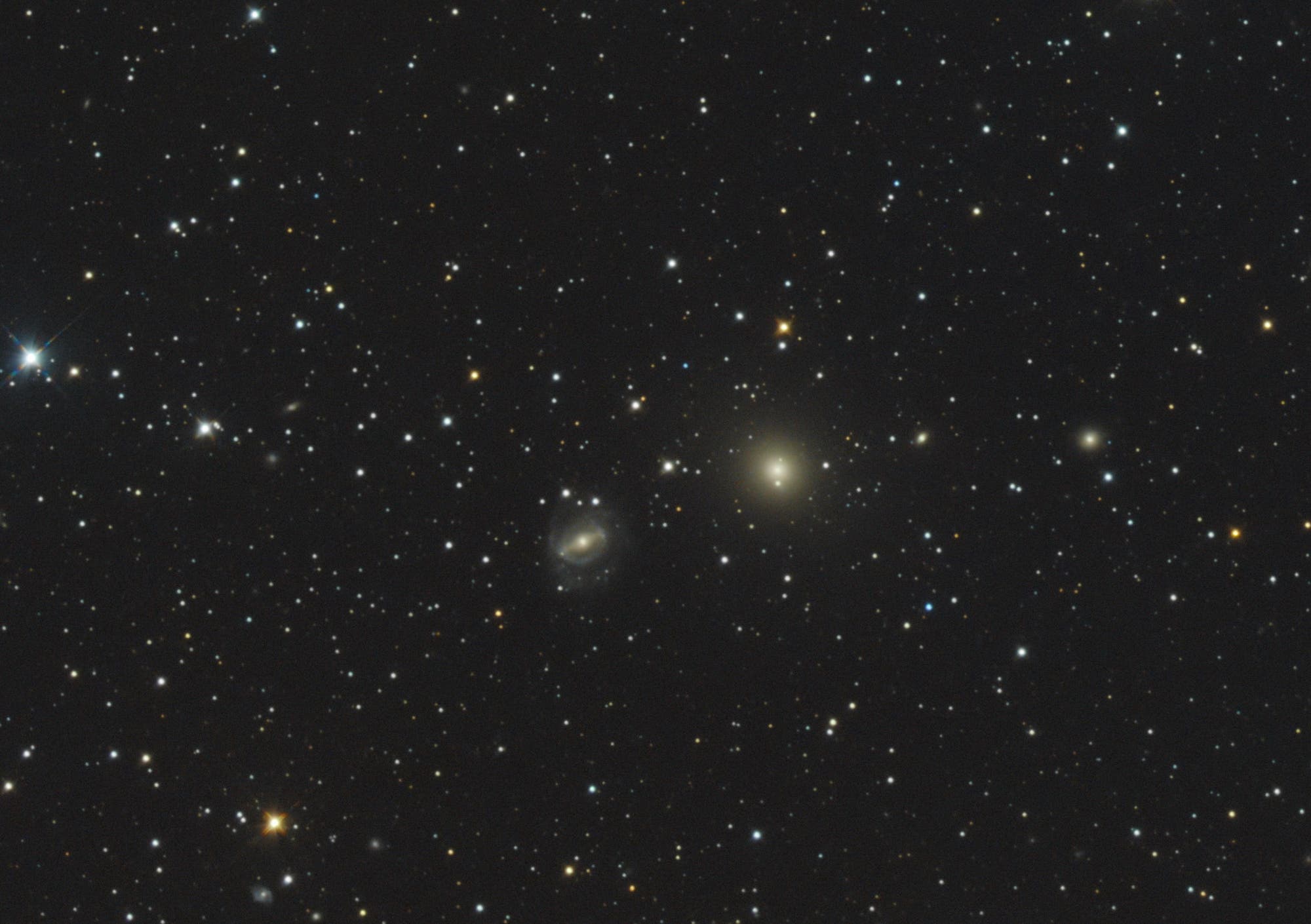 NGC 5850 (Ausschnitt)