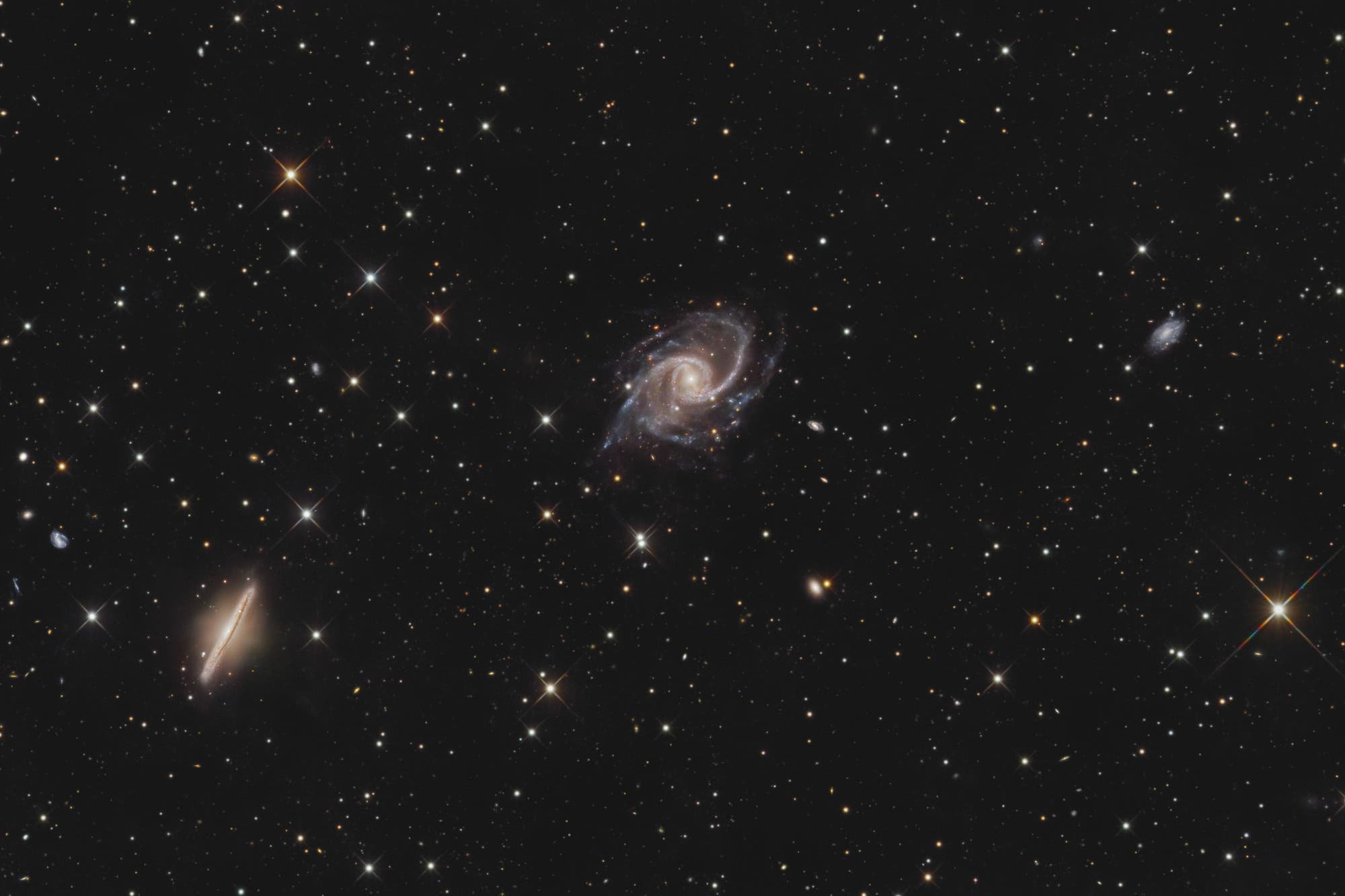 NGC 5905 / NGC 5908, ein interessantes Galaxienpaar