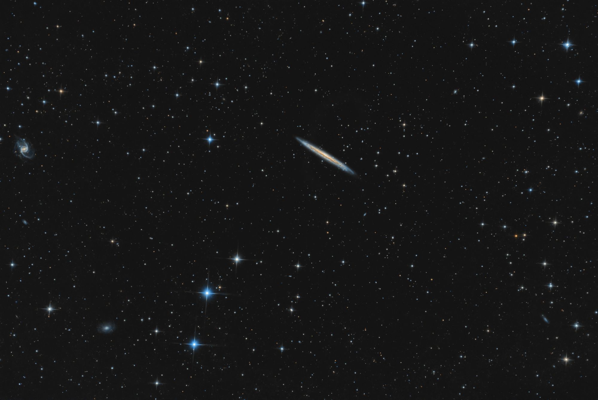 Splinter-Galaxie NGC 5907