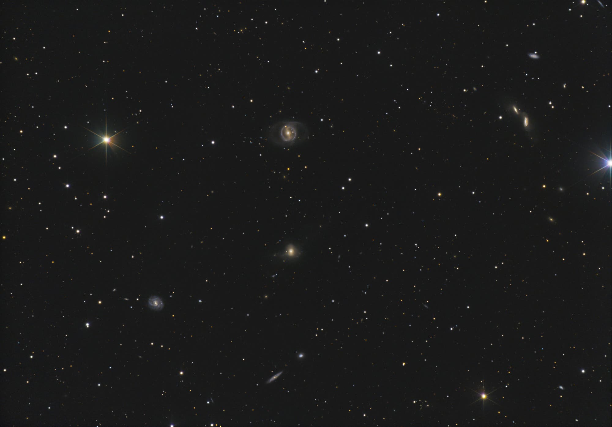 NGC 5945 mit 1750 mm Brennweite