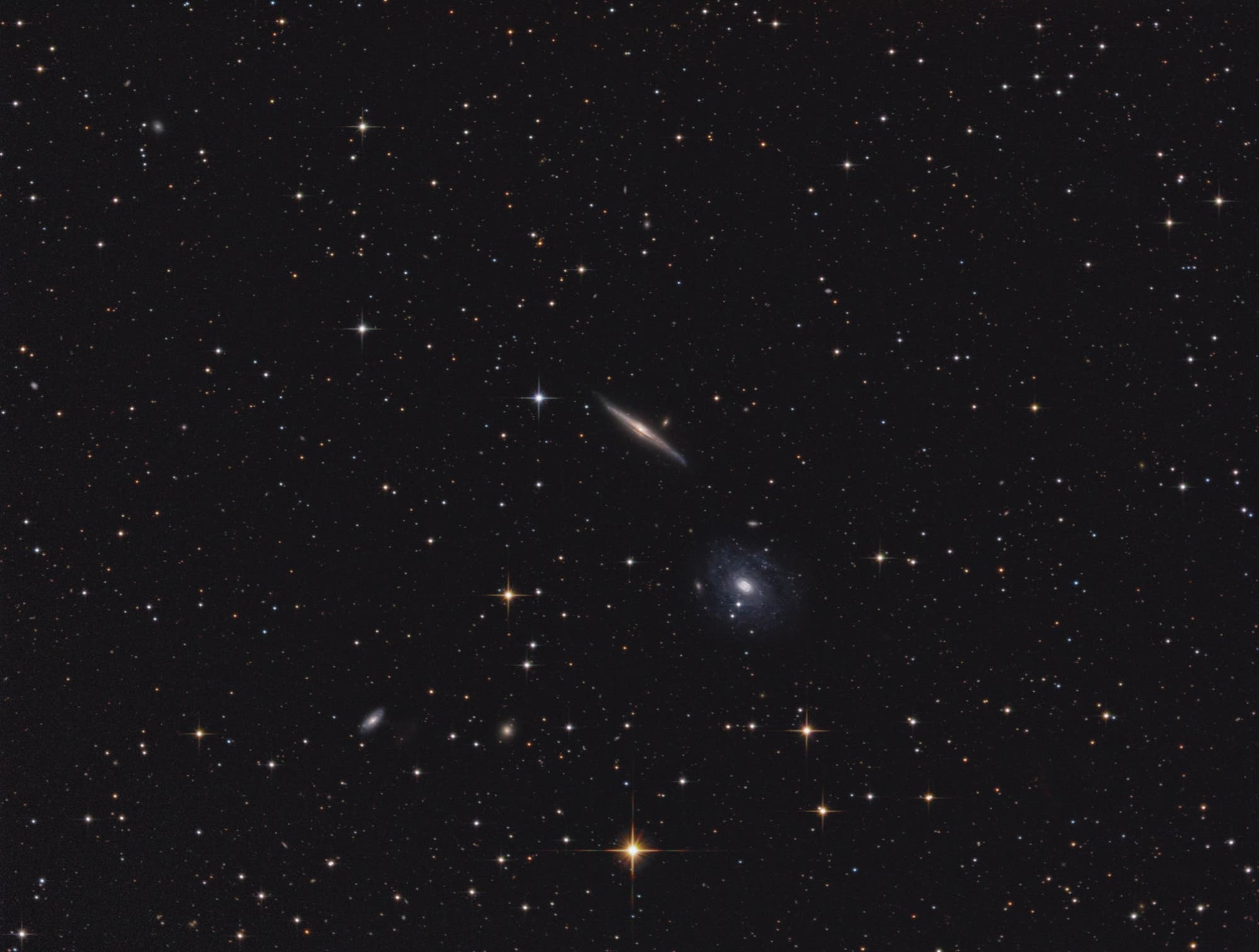 NGC 5963 + NGC 5965