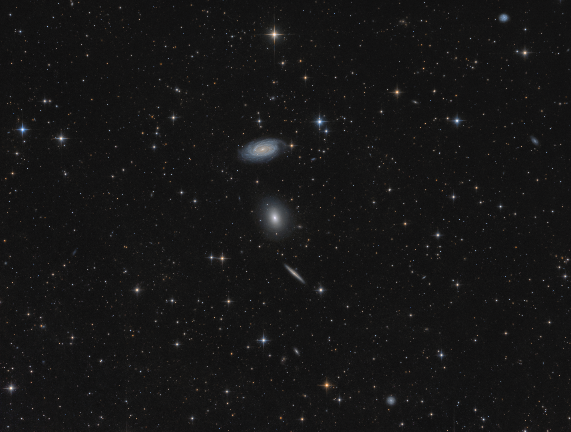 NGC 5982 Draco-Triplett