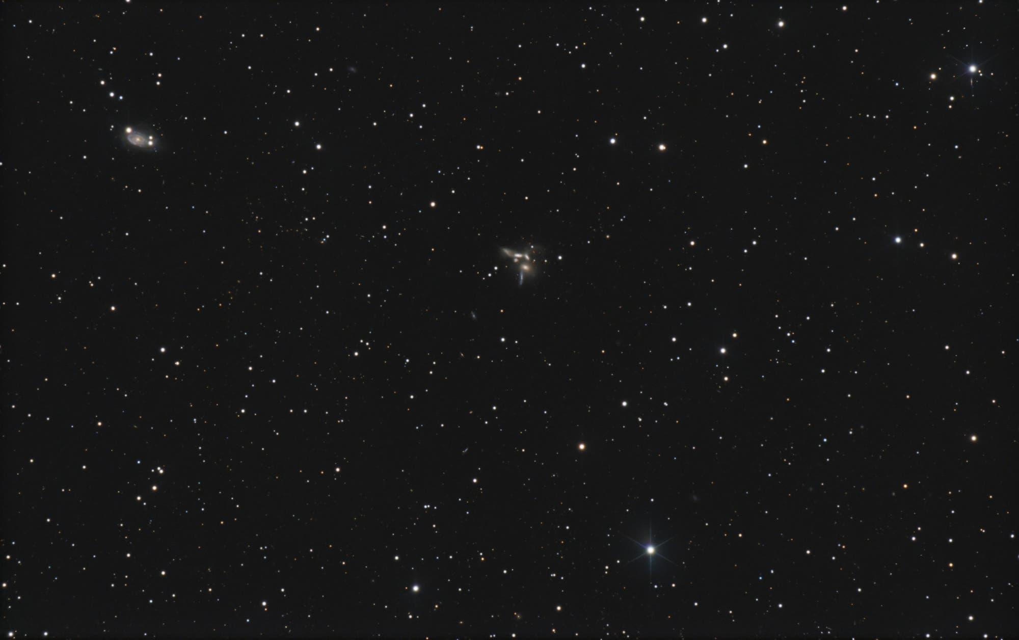 NGC 6027 (Seyferts Sextett) Details