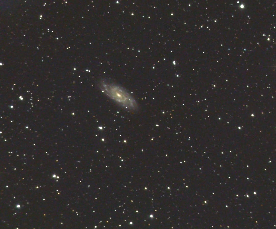 NGC 6118 - Galaxie im Sternbild Schlange (Serpens Cauda)