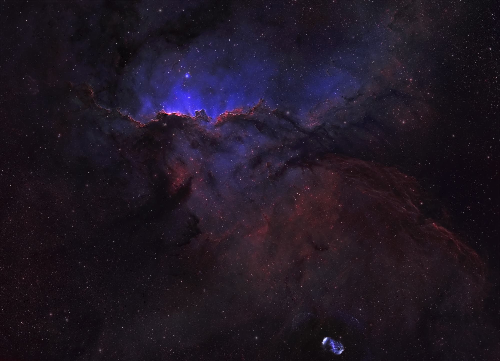 NGC 6188 - The Dragons