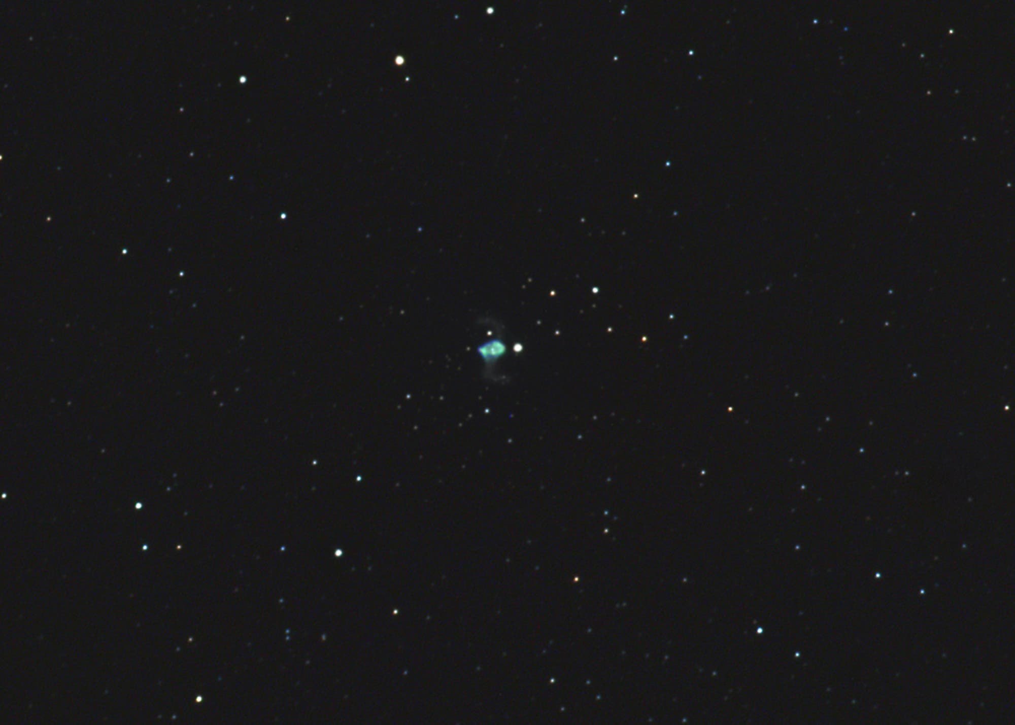 NGC 6309, "Mini - Planetarischer Nebel" in Ophiuchus