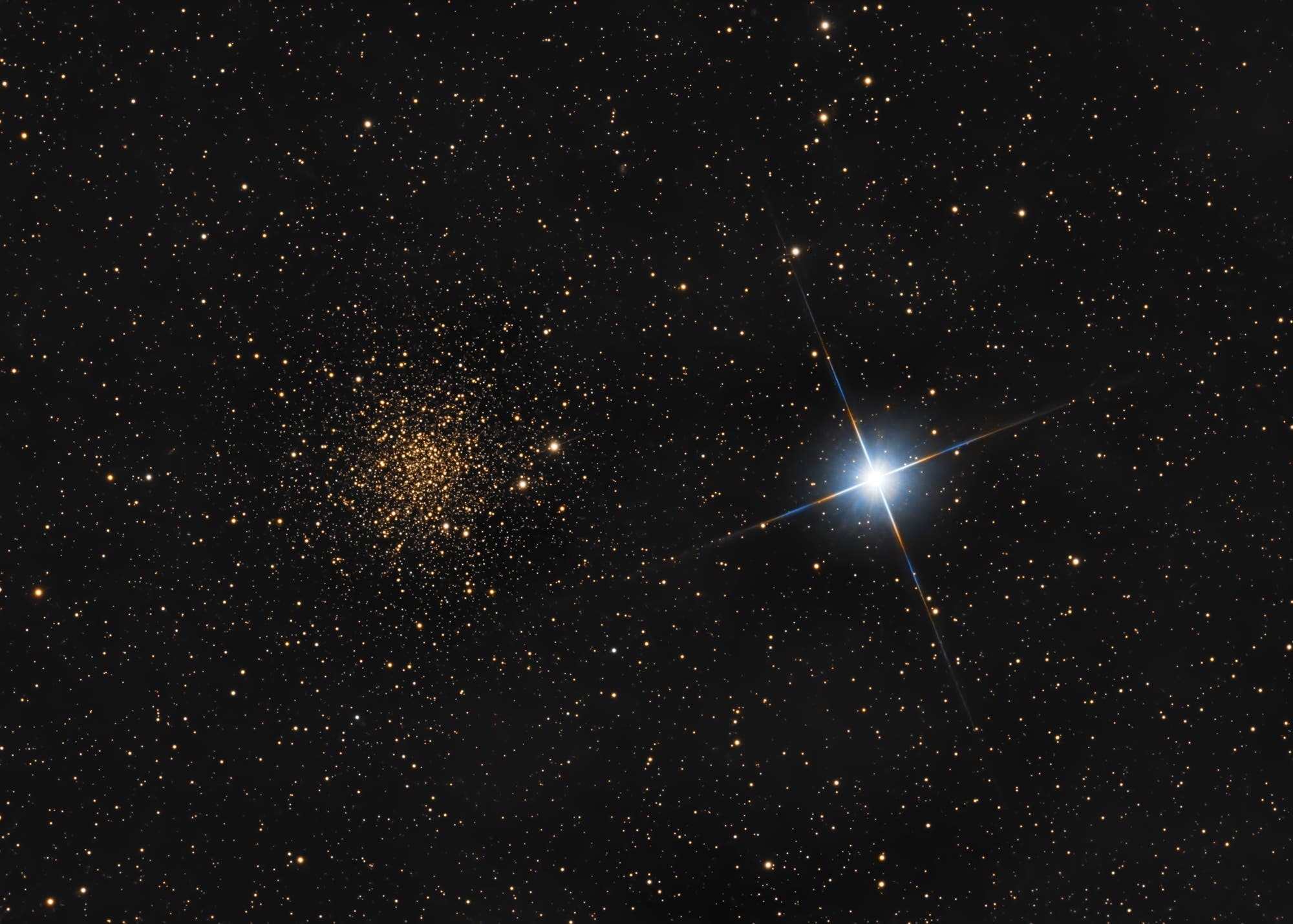 Kugelsternhaufen NGC 6366