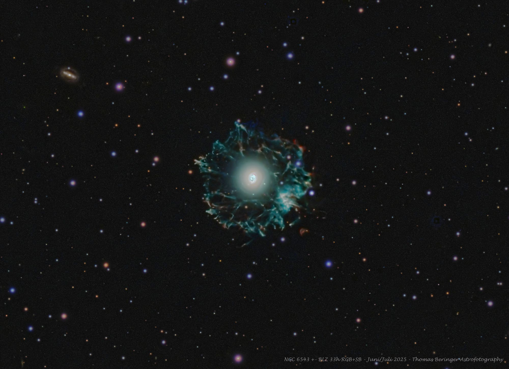 NGC 6543 - Katzenaugennebel