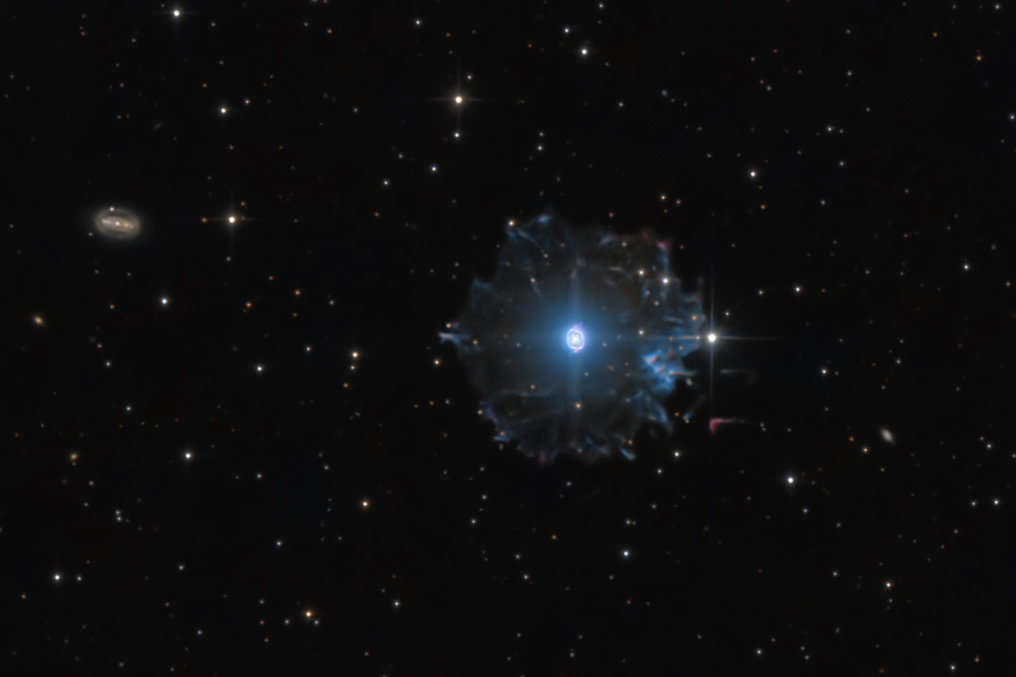 NGC6543 - Katzenaugennebel