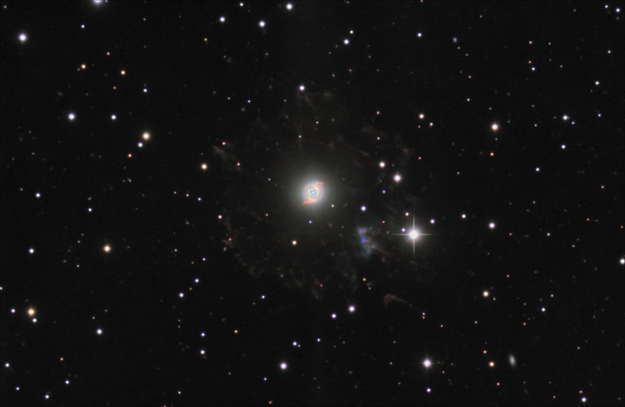 NGC6543 The Cat's Eye Nebula