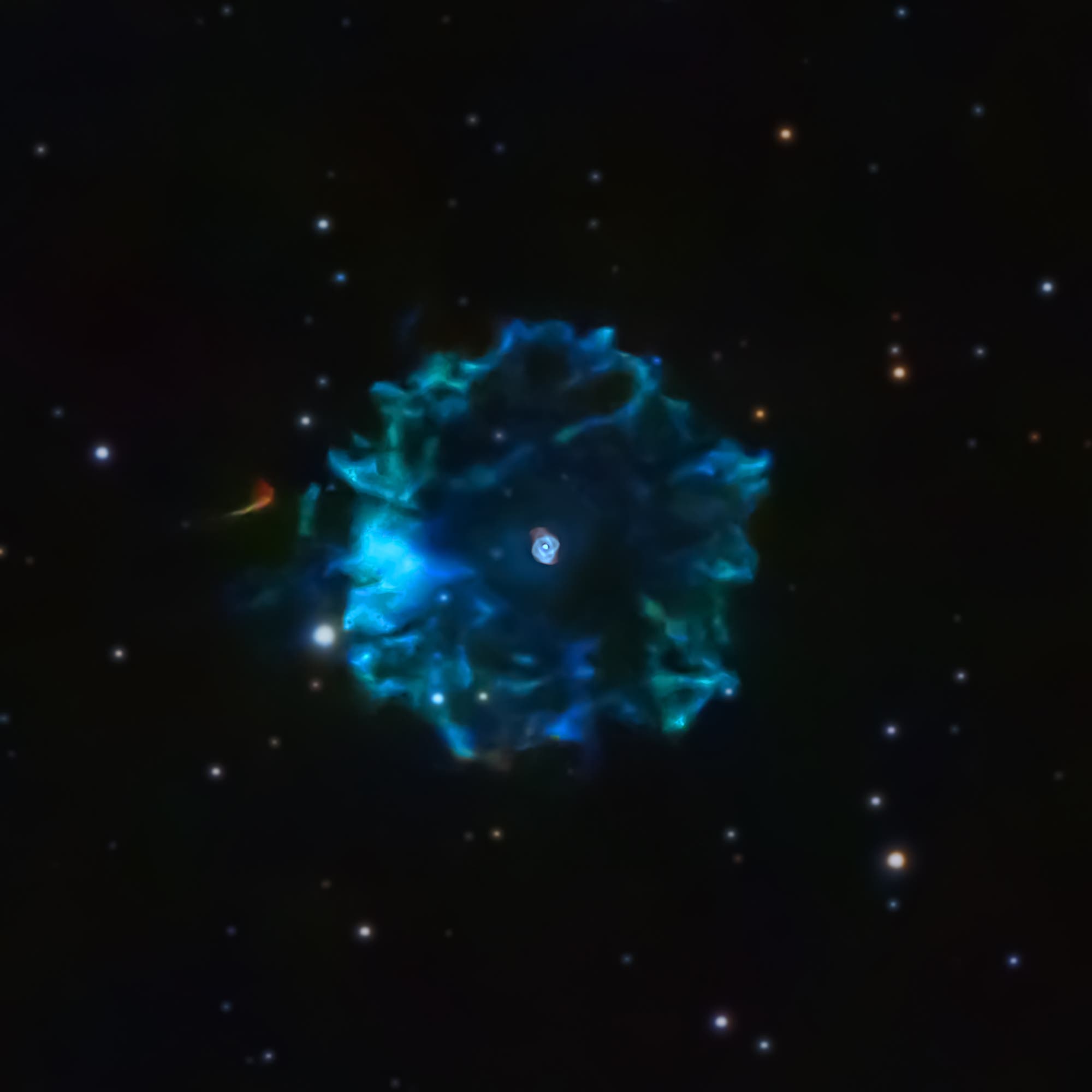 Katzenaugennebel - NGC 6543