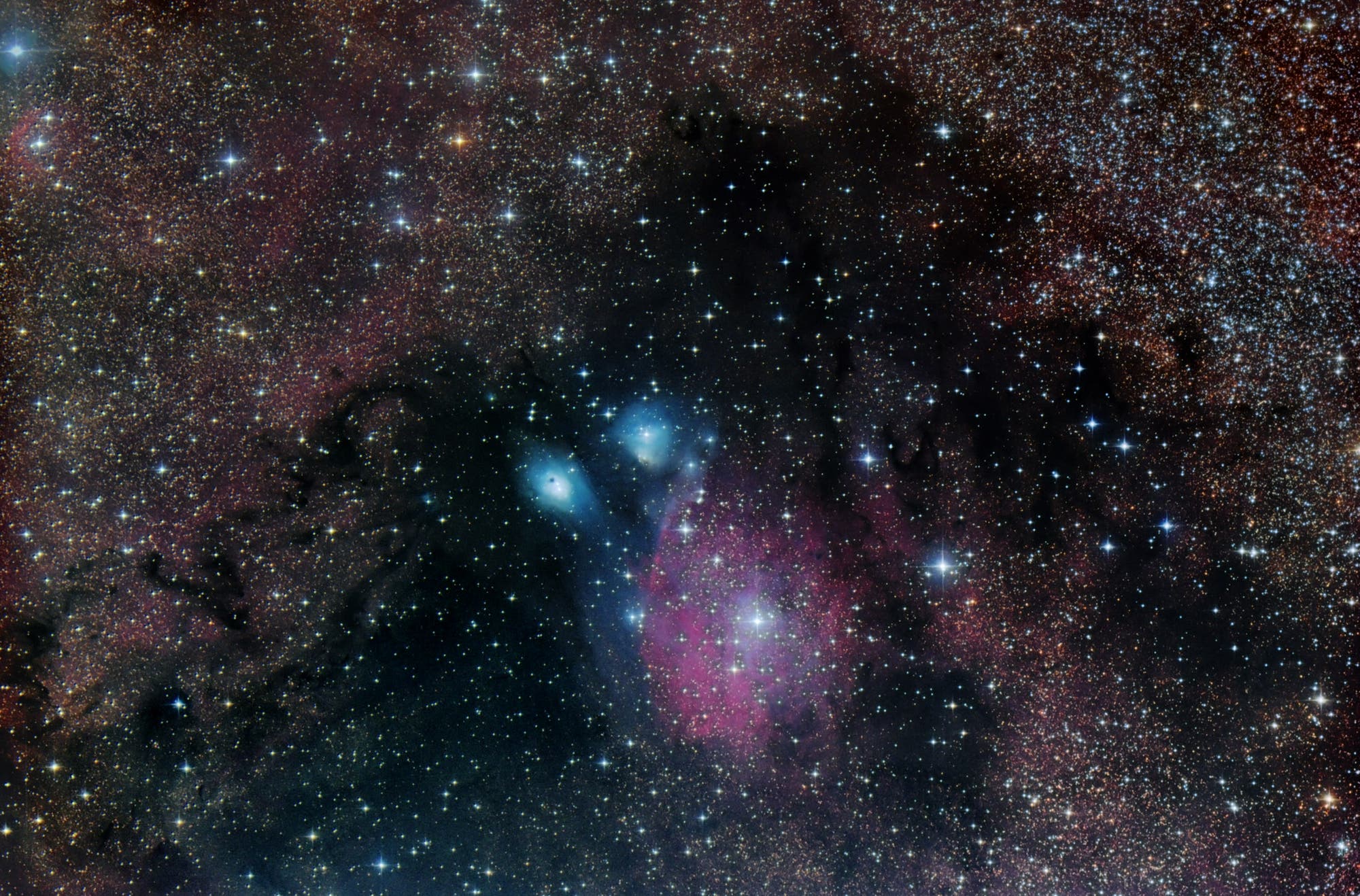 NGC 6595 Region