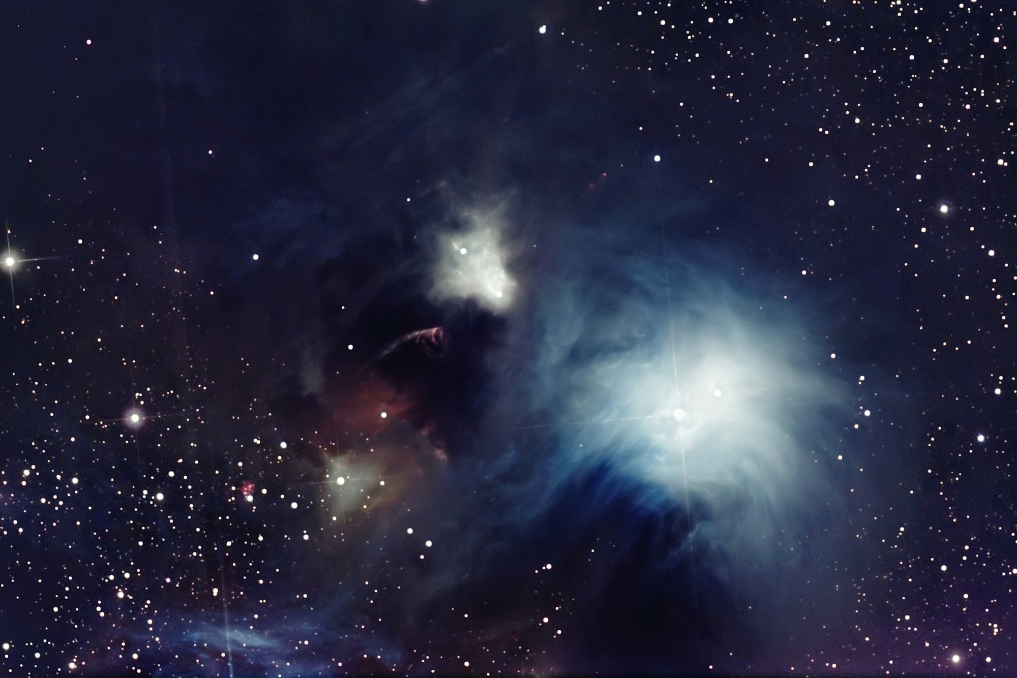 NGC6726 - 6727 Corona Australis