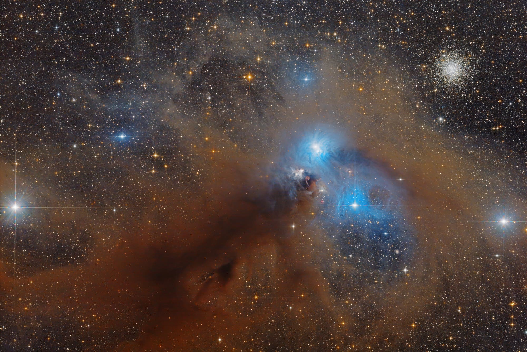 Corona Australis Molekülwolke