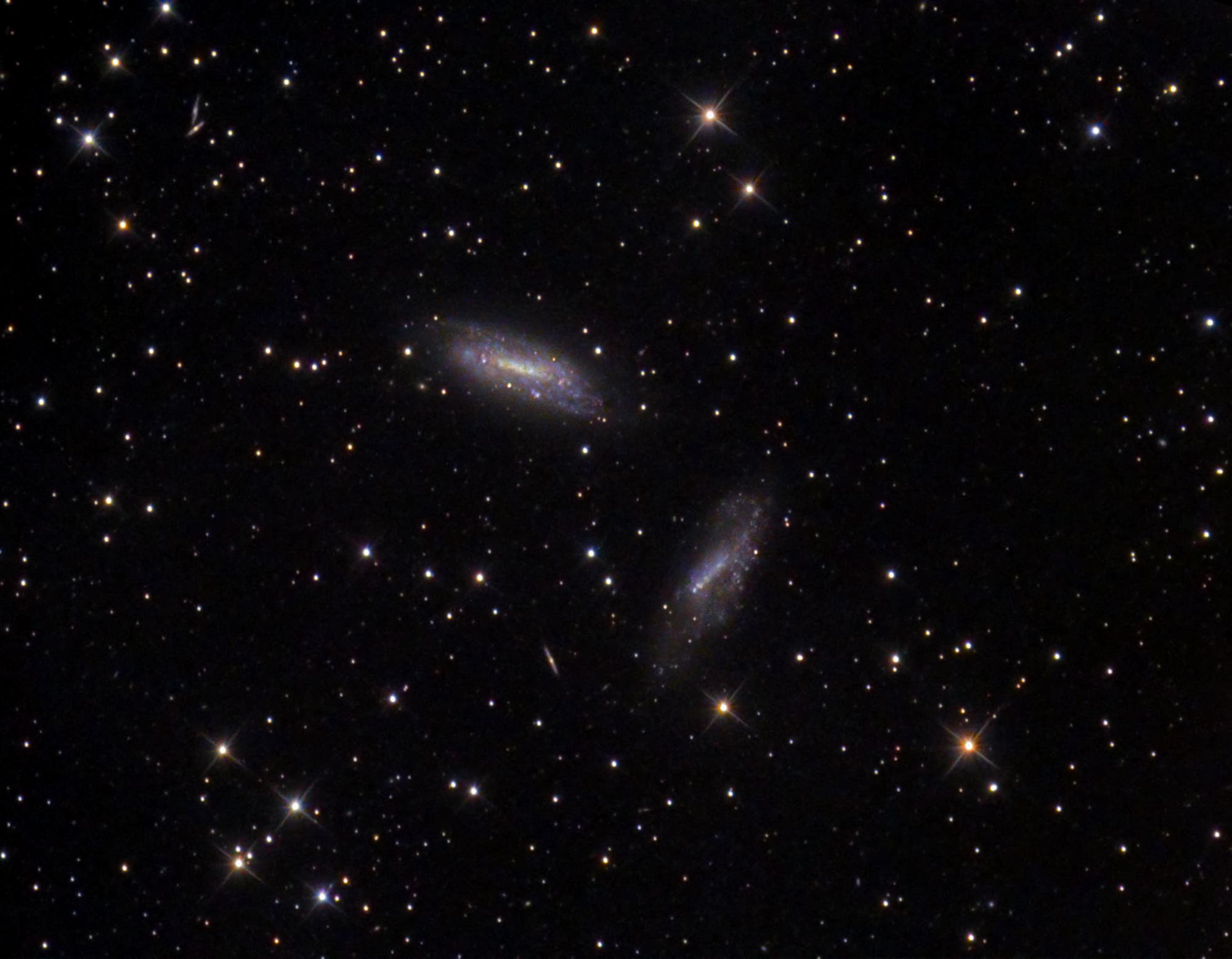 NGC 672 und IC 1727