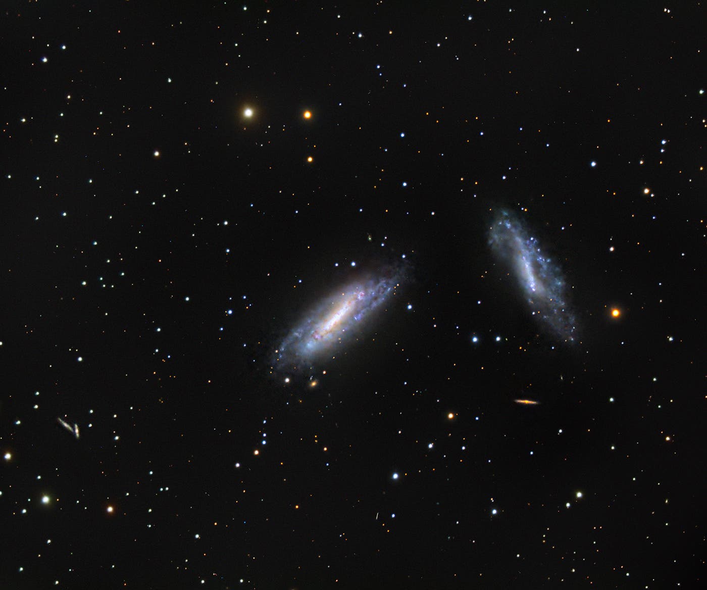 NGC 672 and IC 1727
