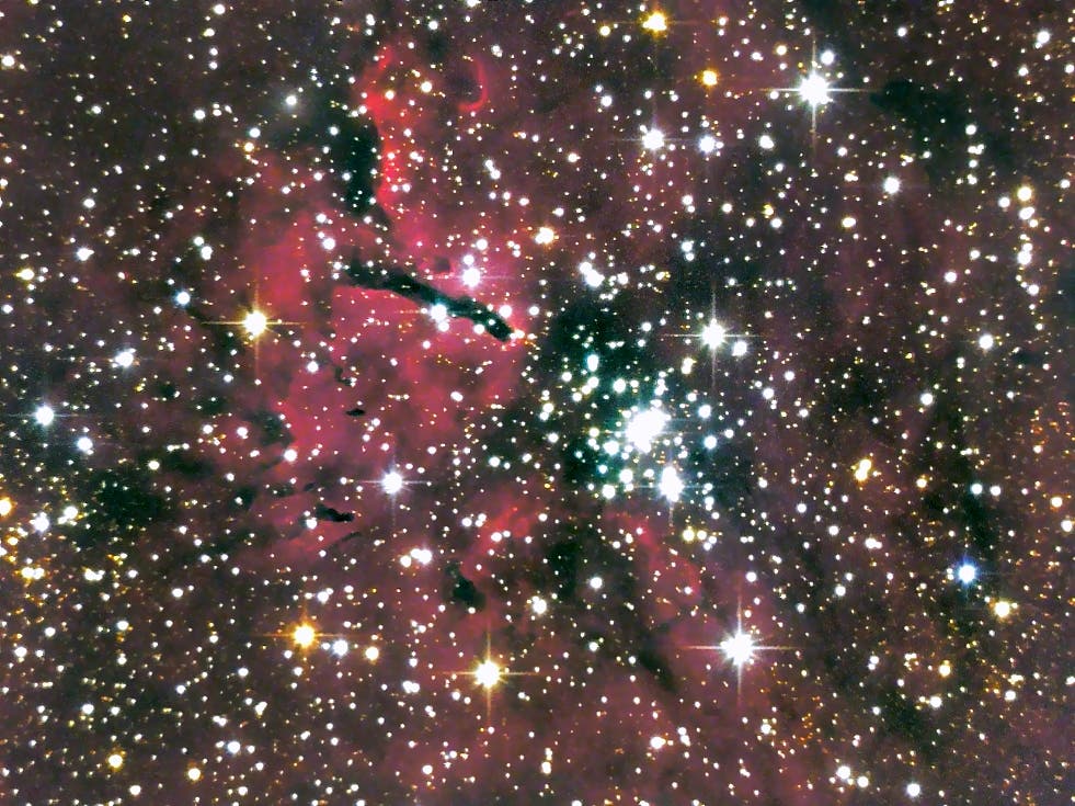 NGC 6820 - Vergleich