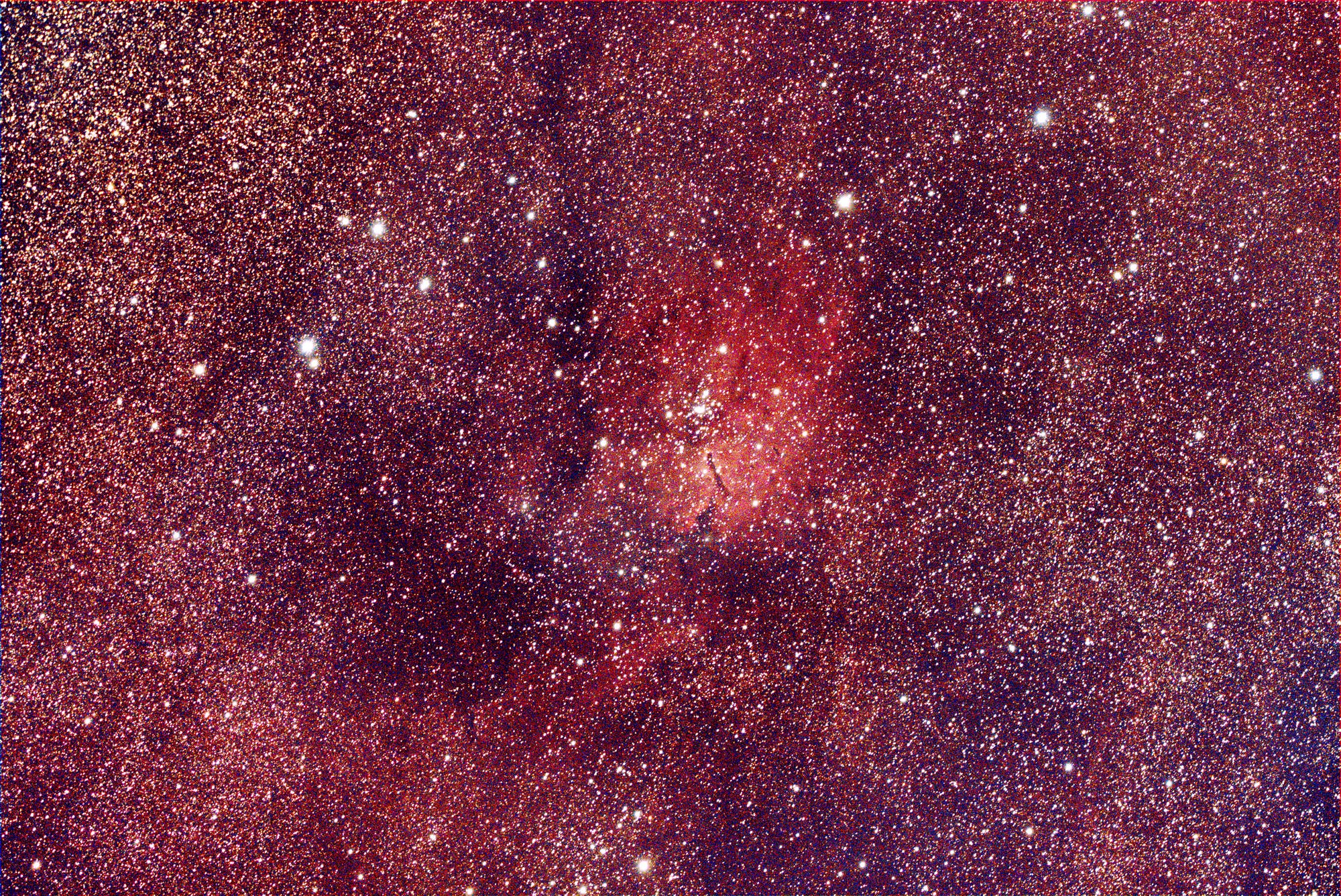 NGC 6820 Hyperstar-Aufnahme 