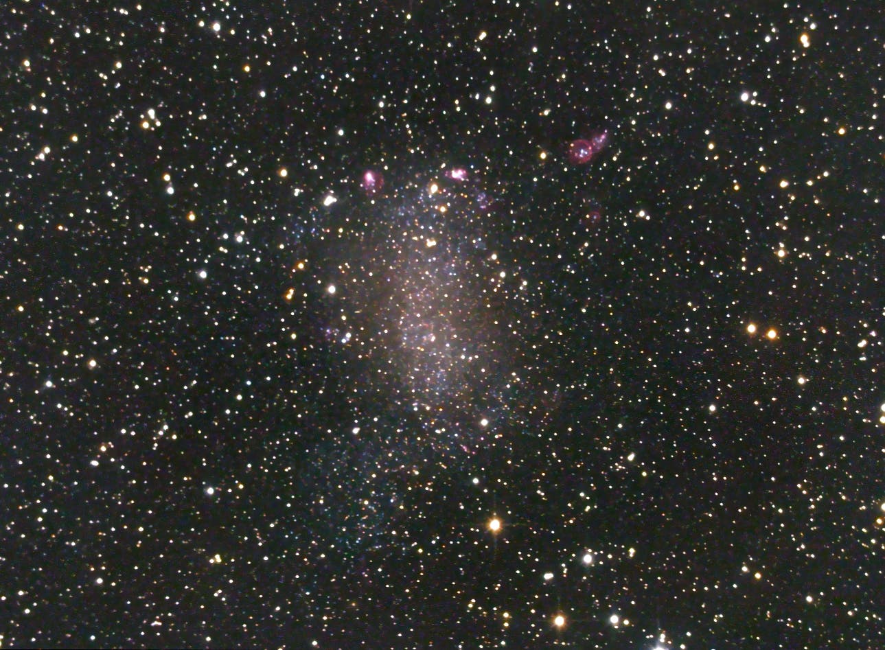 NGC 6822 - Eine Erinnerung an Edward Emerson Barnard (1857-1923)