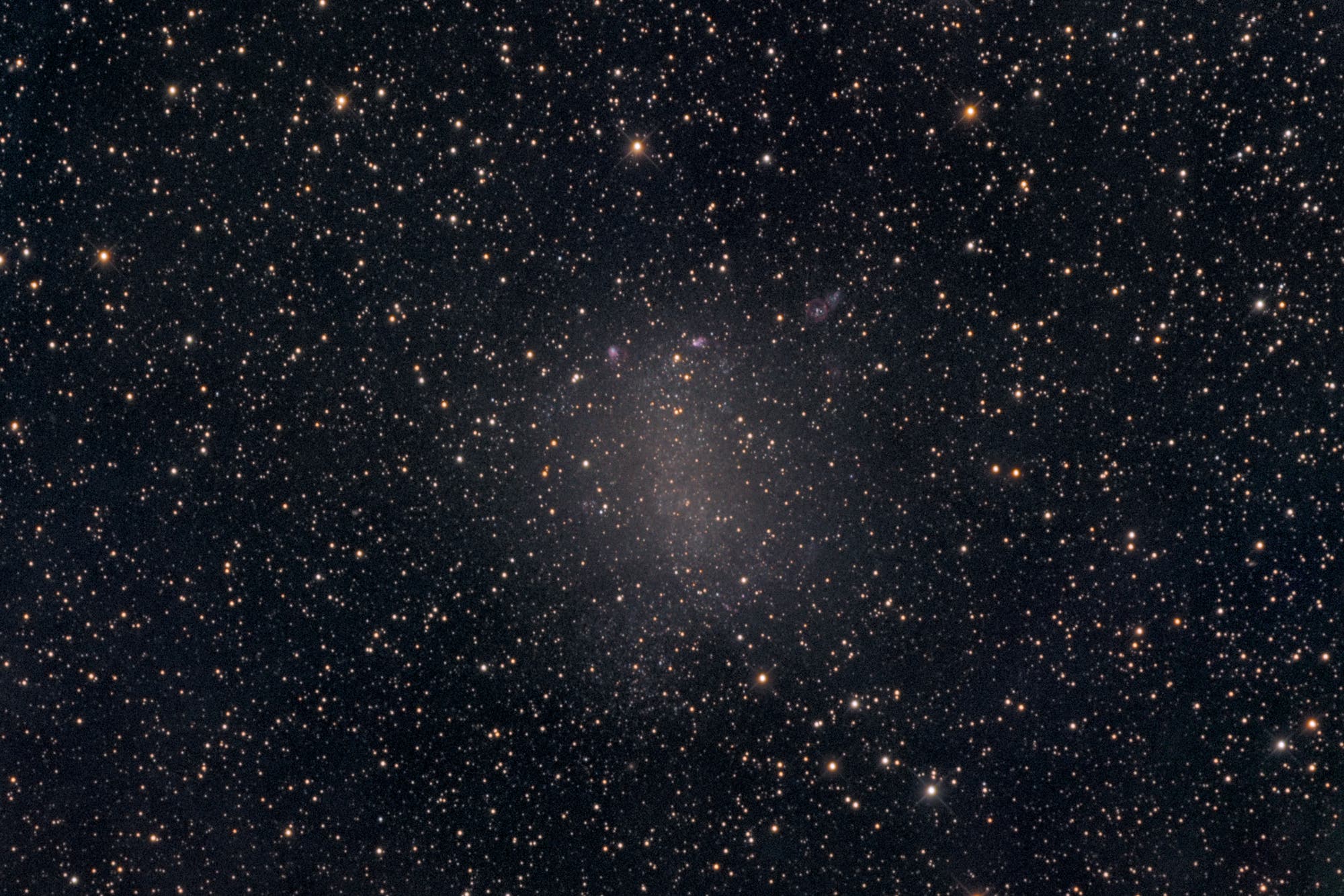 NGC 6822, Barnards Galaxie