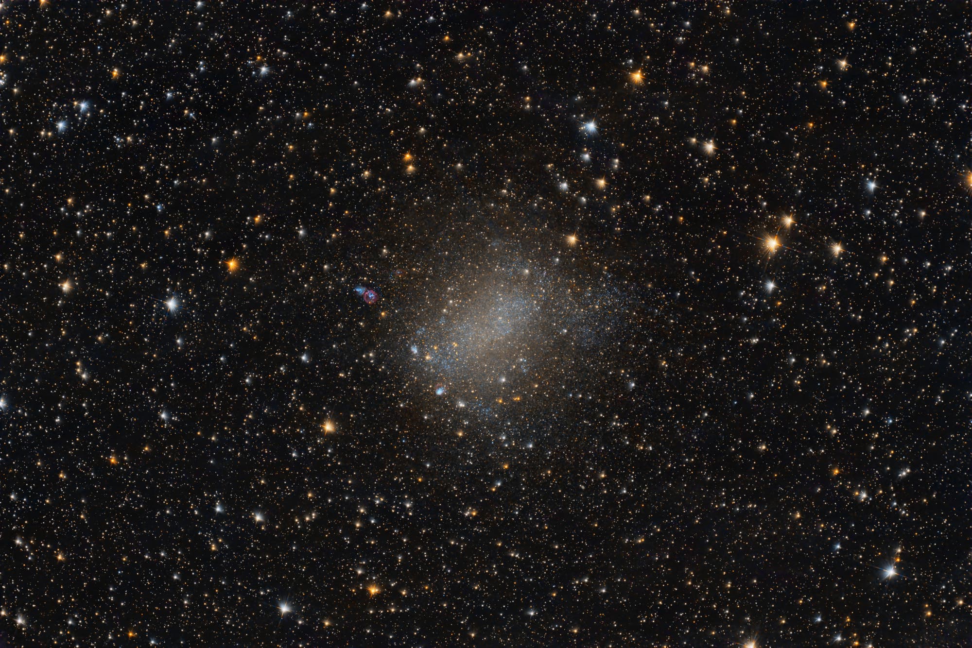 Barnards Galaxie
