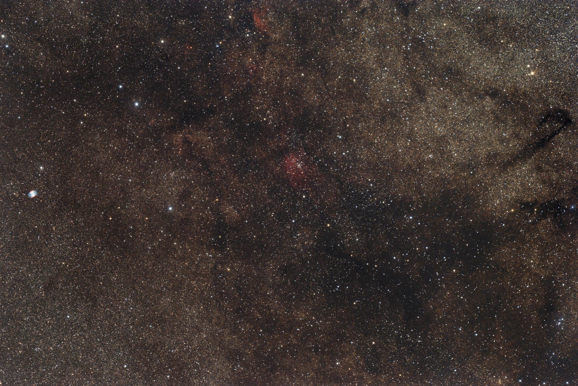 NGC 6823 und M27