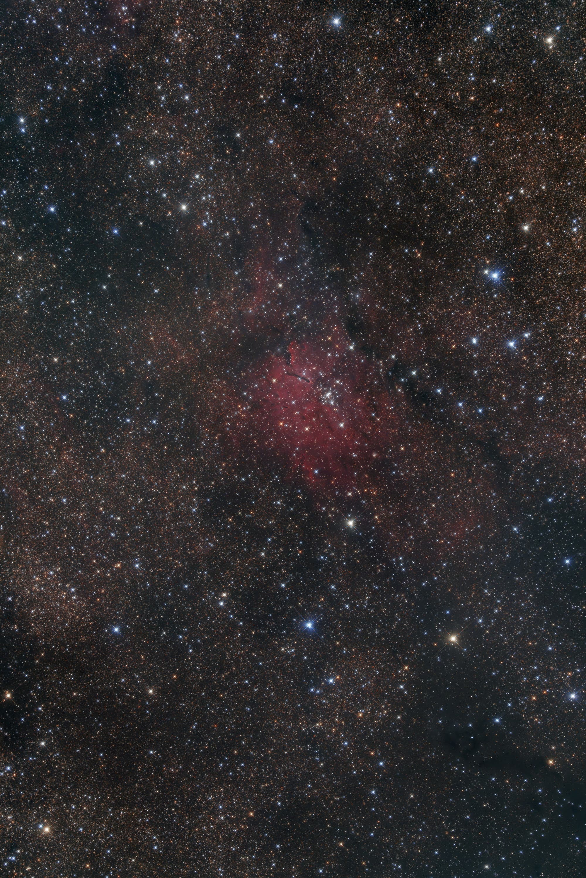 NGC 6820 und NGC 6823 (2)