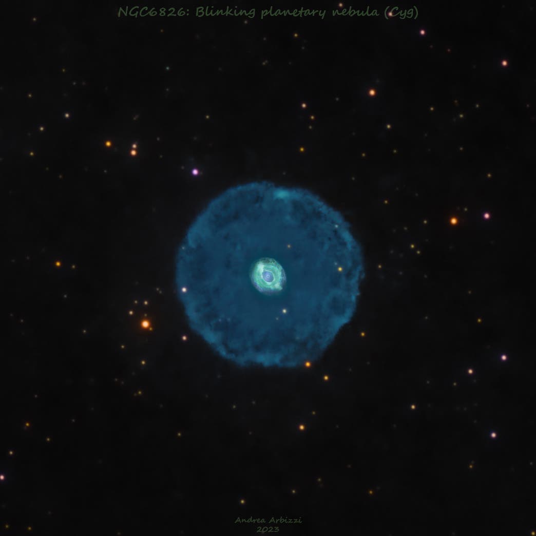 NGC 6826: »Blinking« planetary nebula