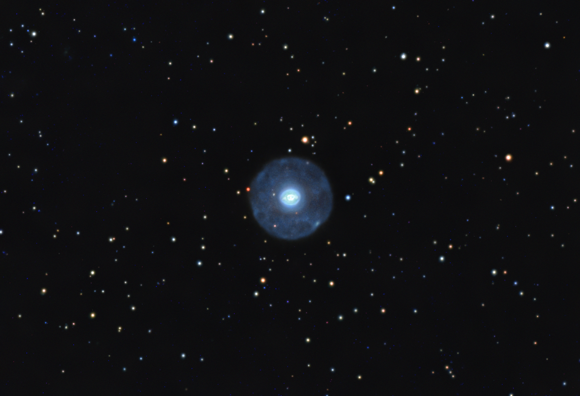 Blinking Planetary NGC 6826