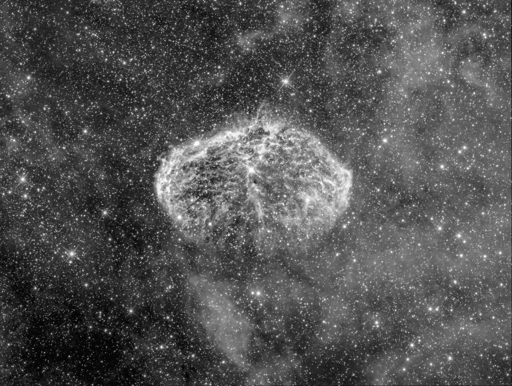 NGC 6888, Mondsichelnebel