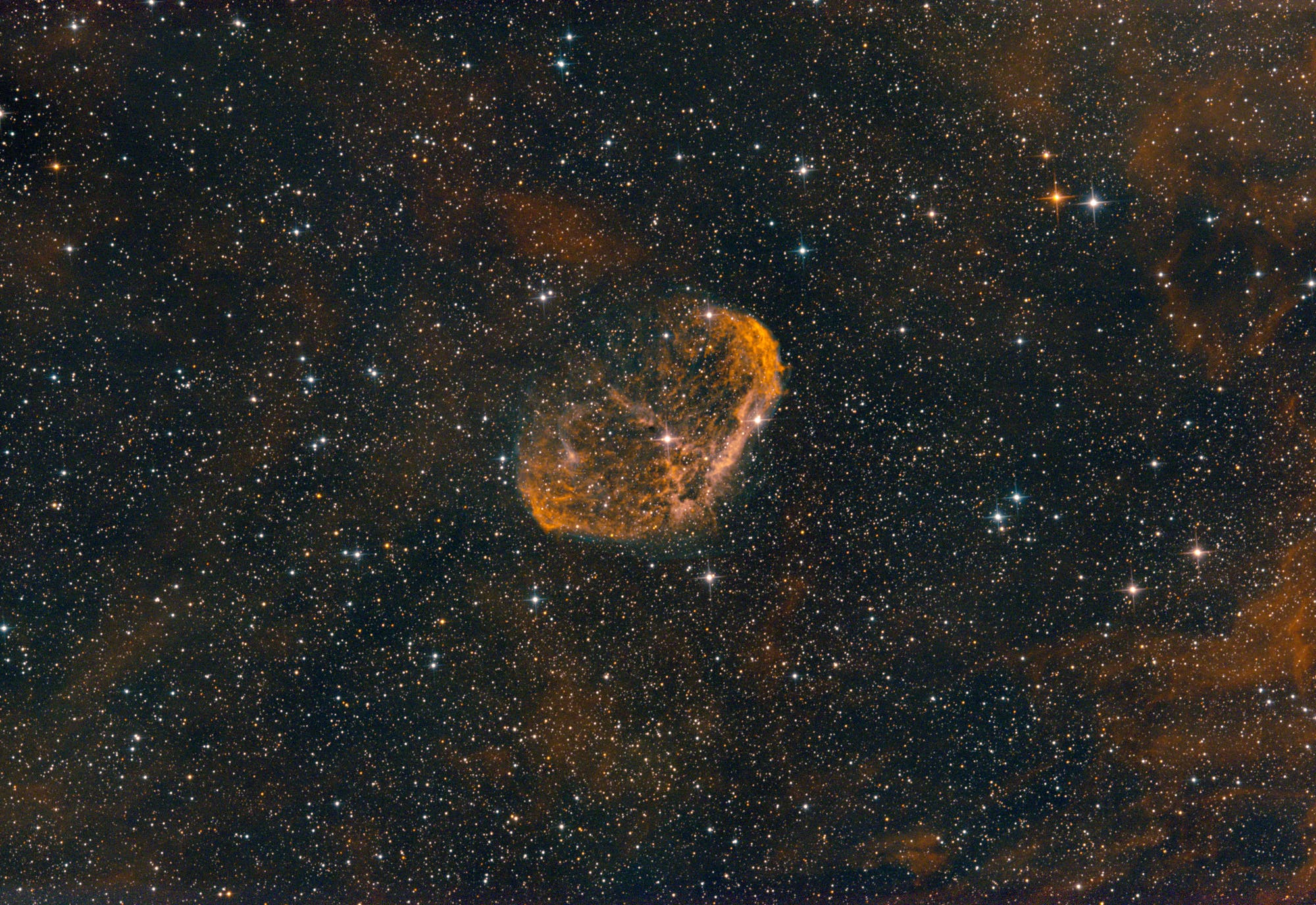 Crescent Nebula (NGC 6888) 