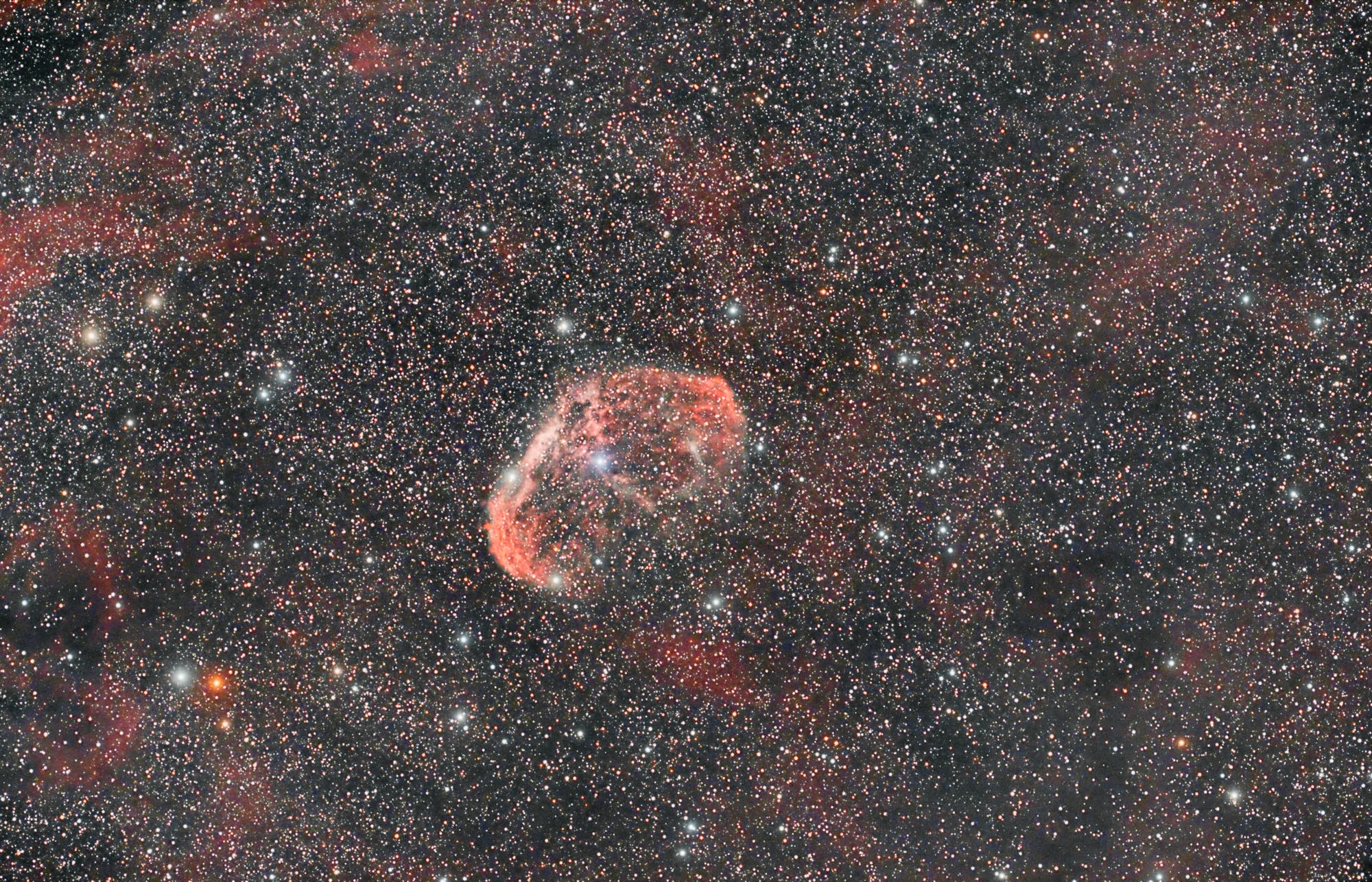 Crescent-Nebel NGC 6888