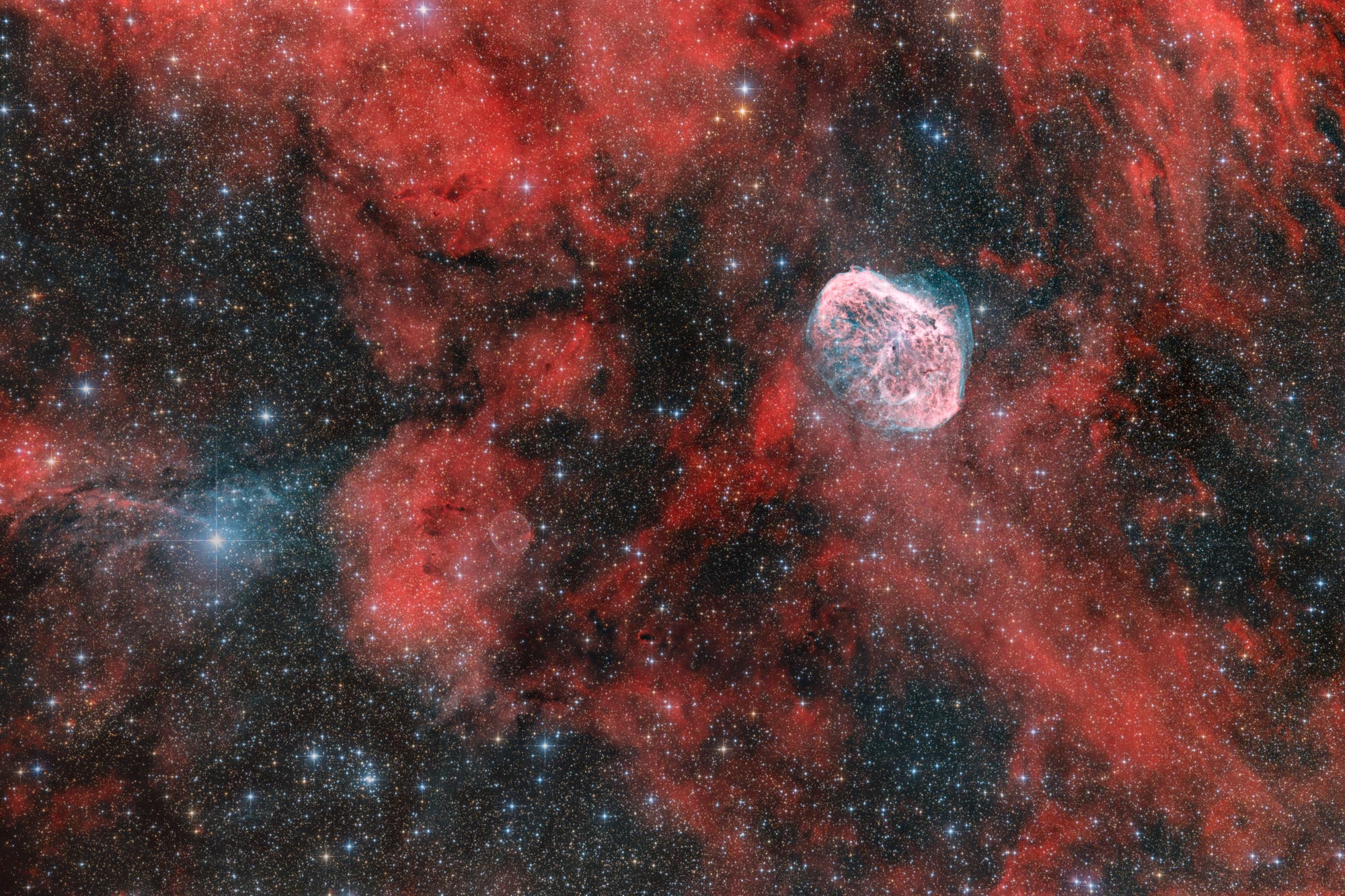 NGC 6888 & Soabbubble