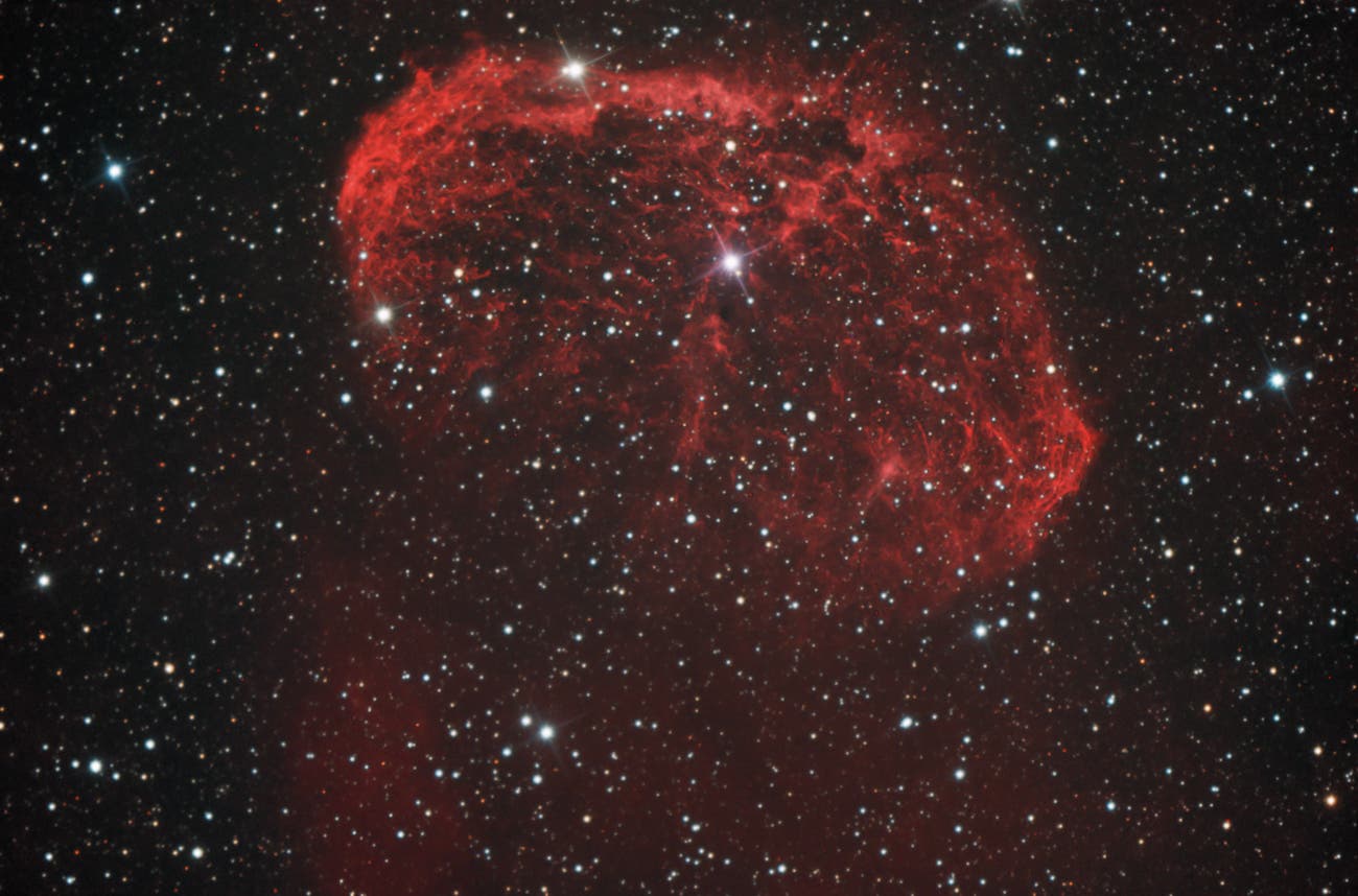 NGC 6888 Crescentnebel