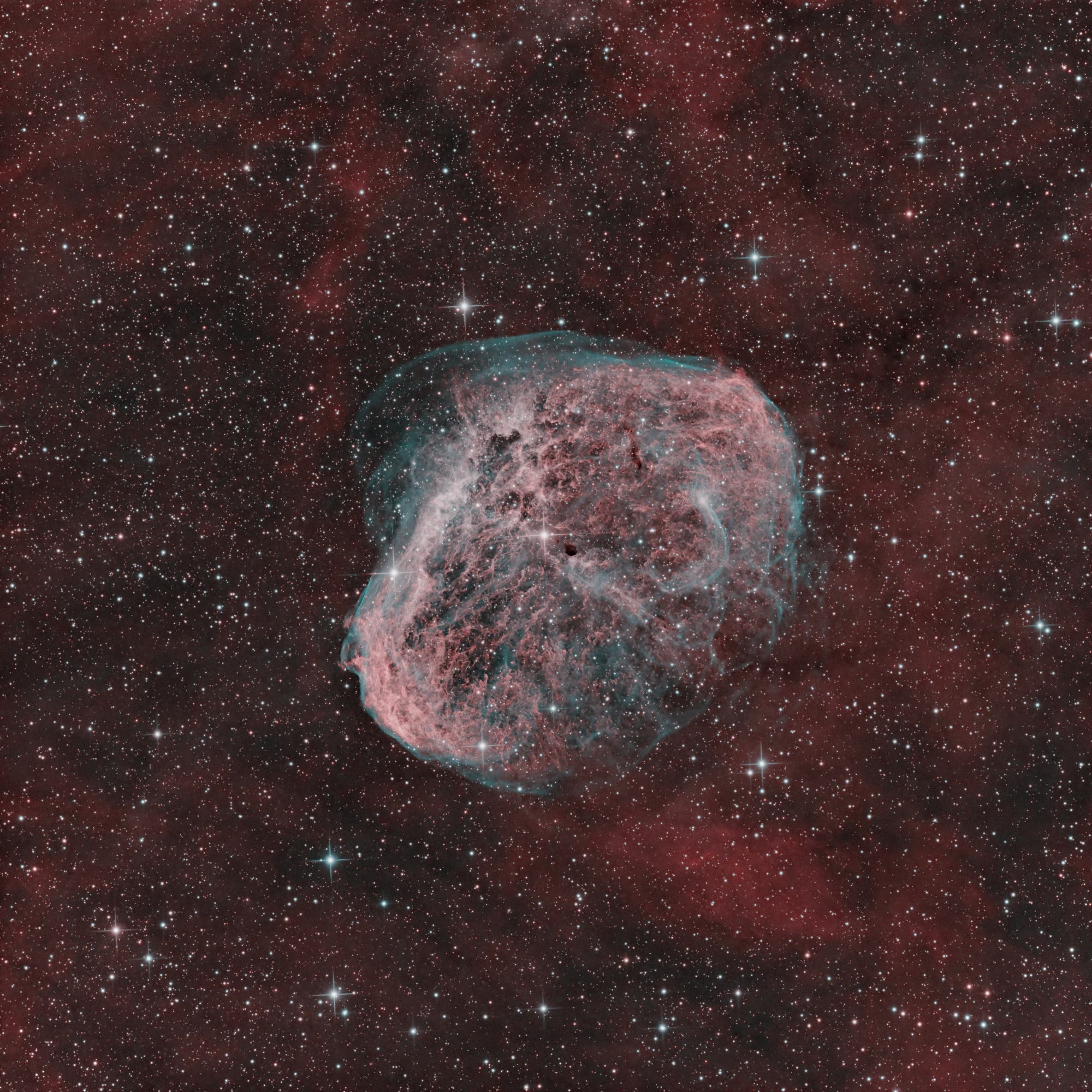 Der Sichelnebel (NGC 6888)