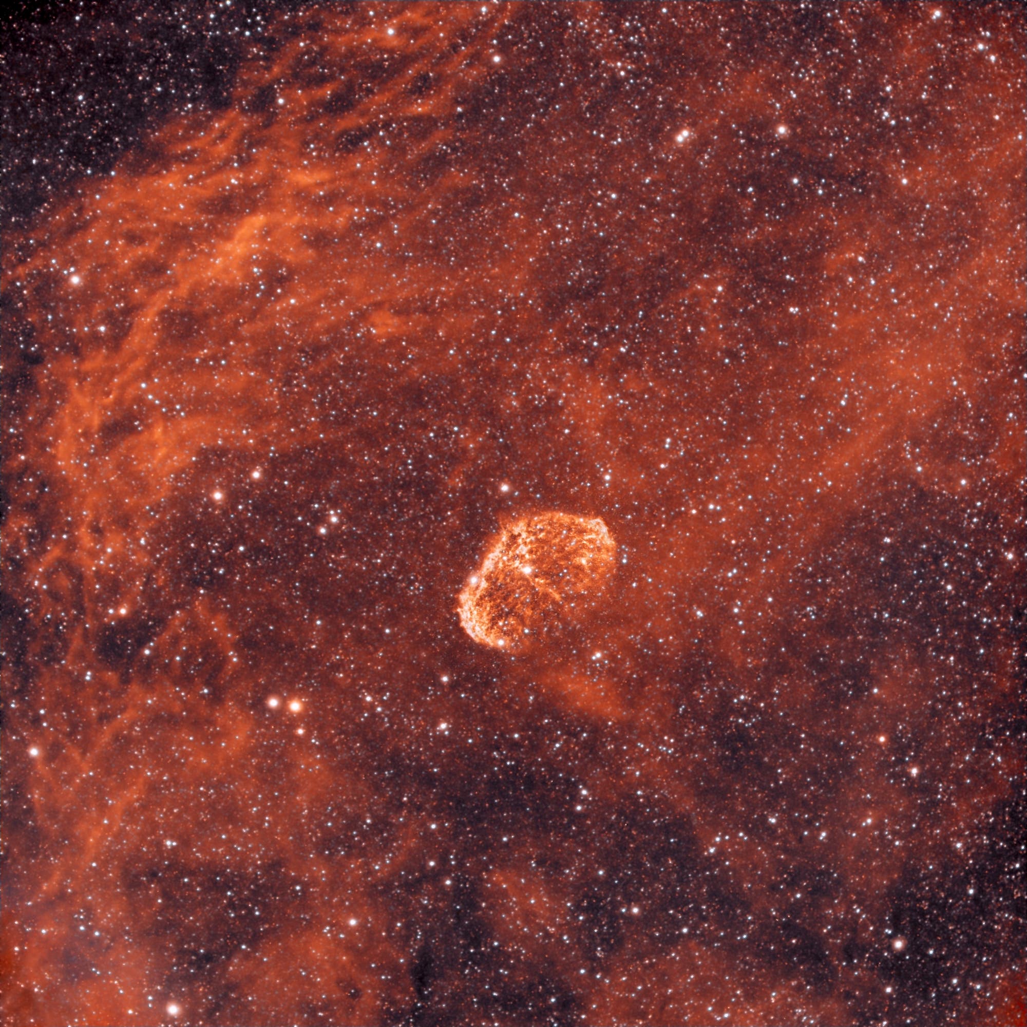 NGC 6888, der Crescentnebel