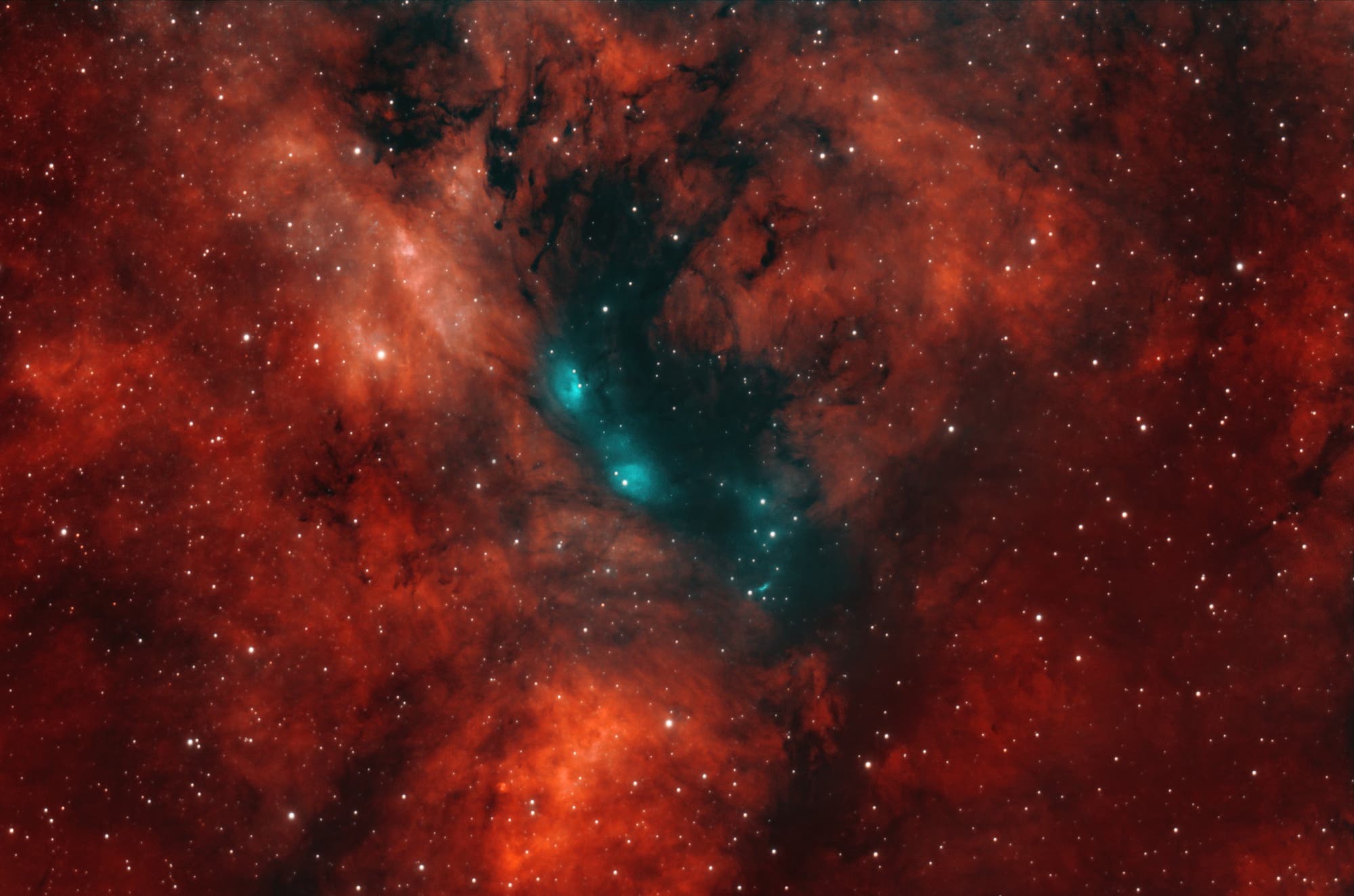 NGC 6914 und Umgebung