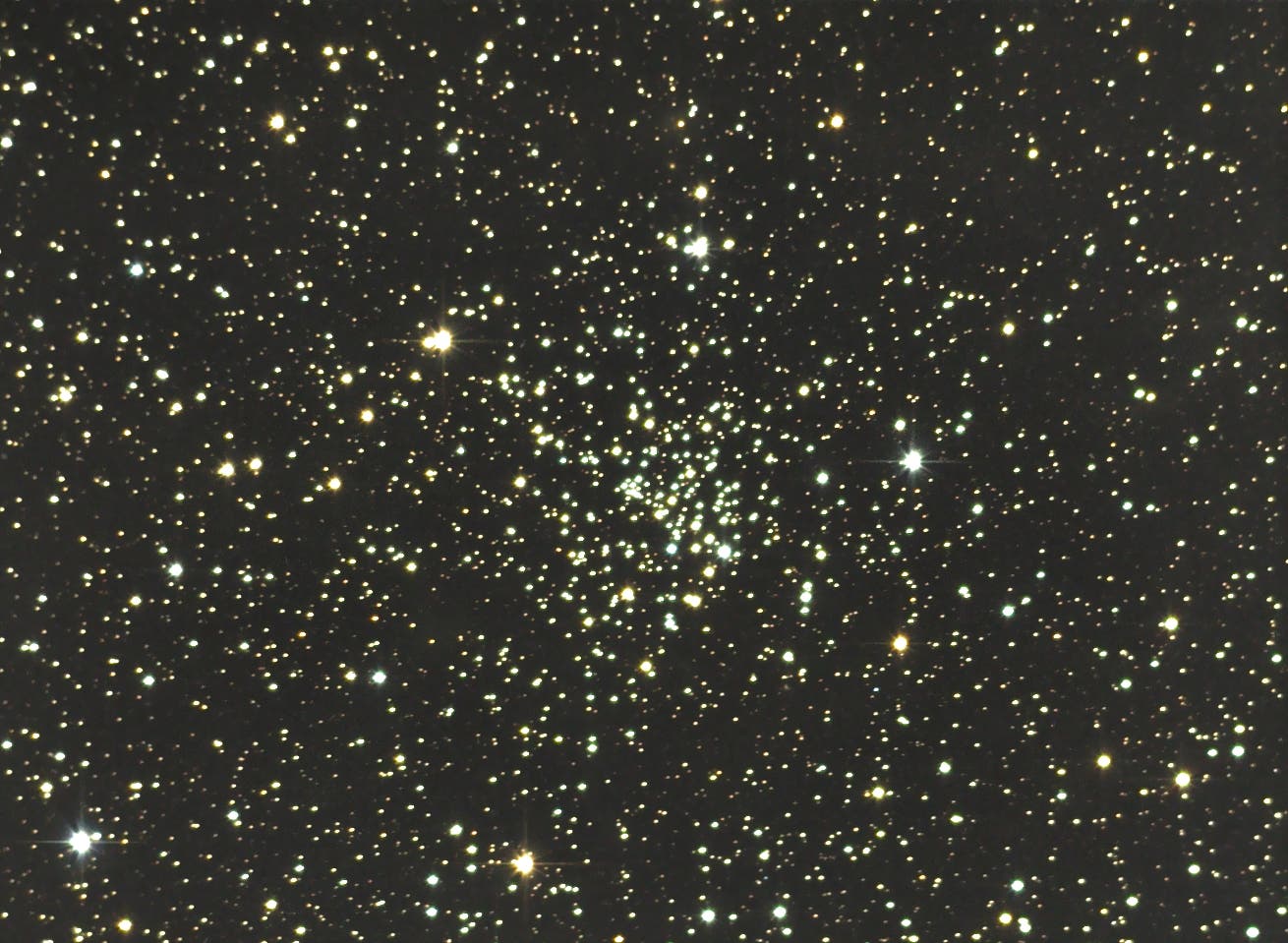 NGC 6939 - offener Sternhaufen im Kepheus