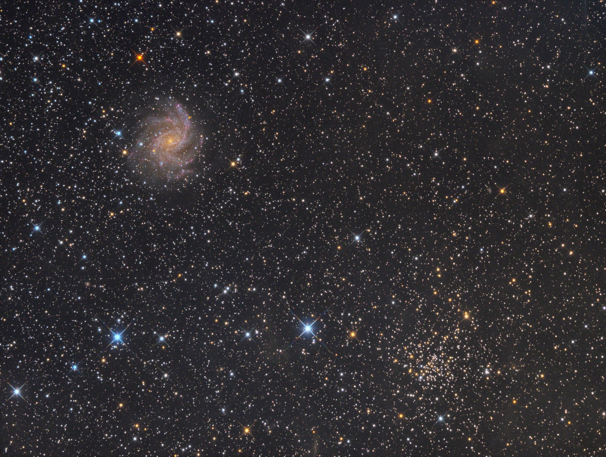NGC6946 & NGC6939