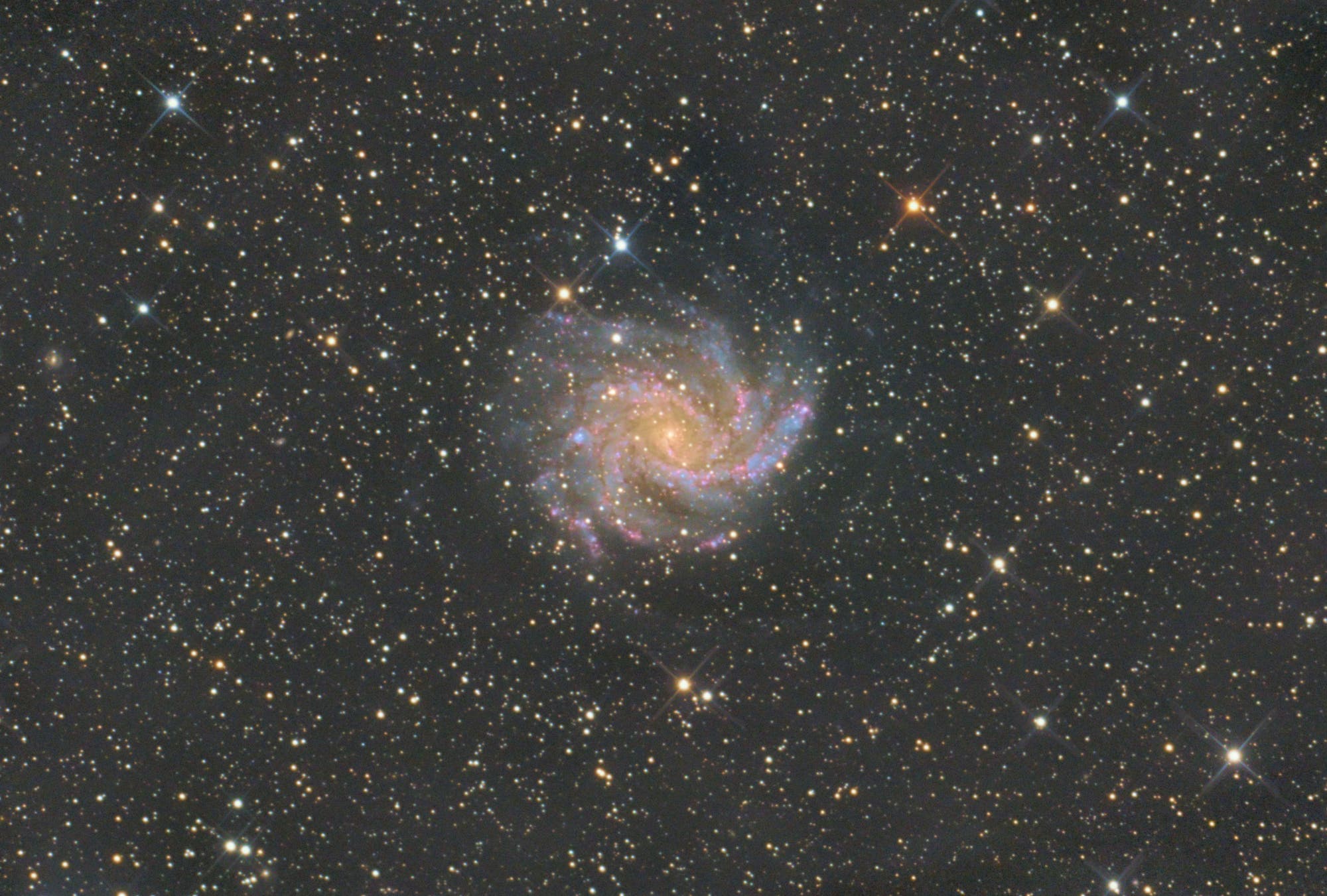 NGC 6946 - Die Feuerwerkgalaxie