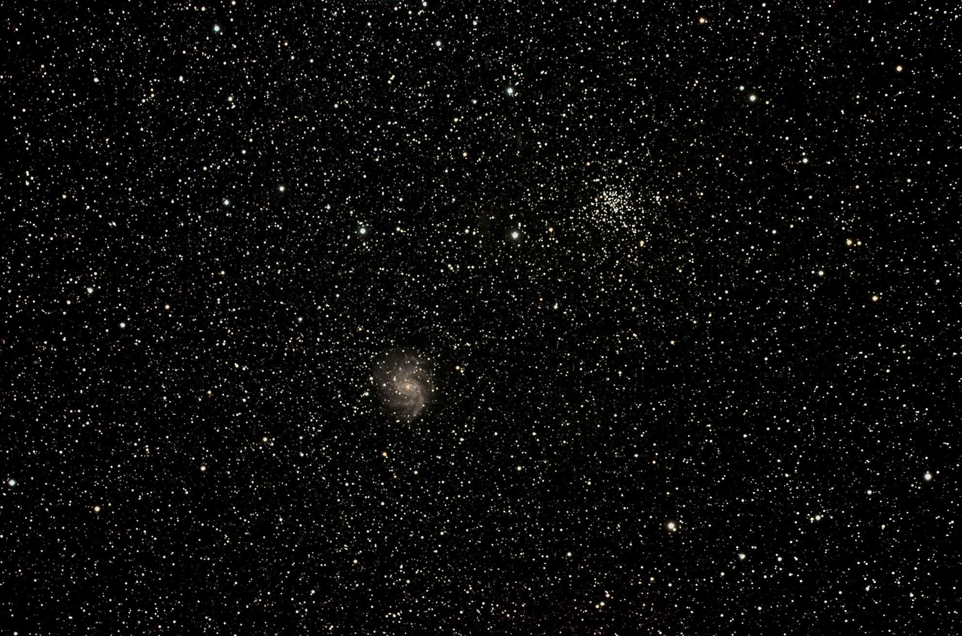 NGC 6946 NGC 6939