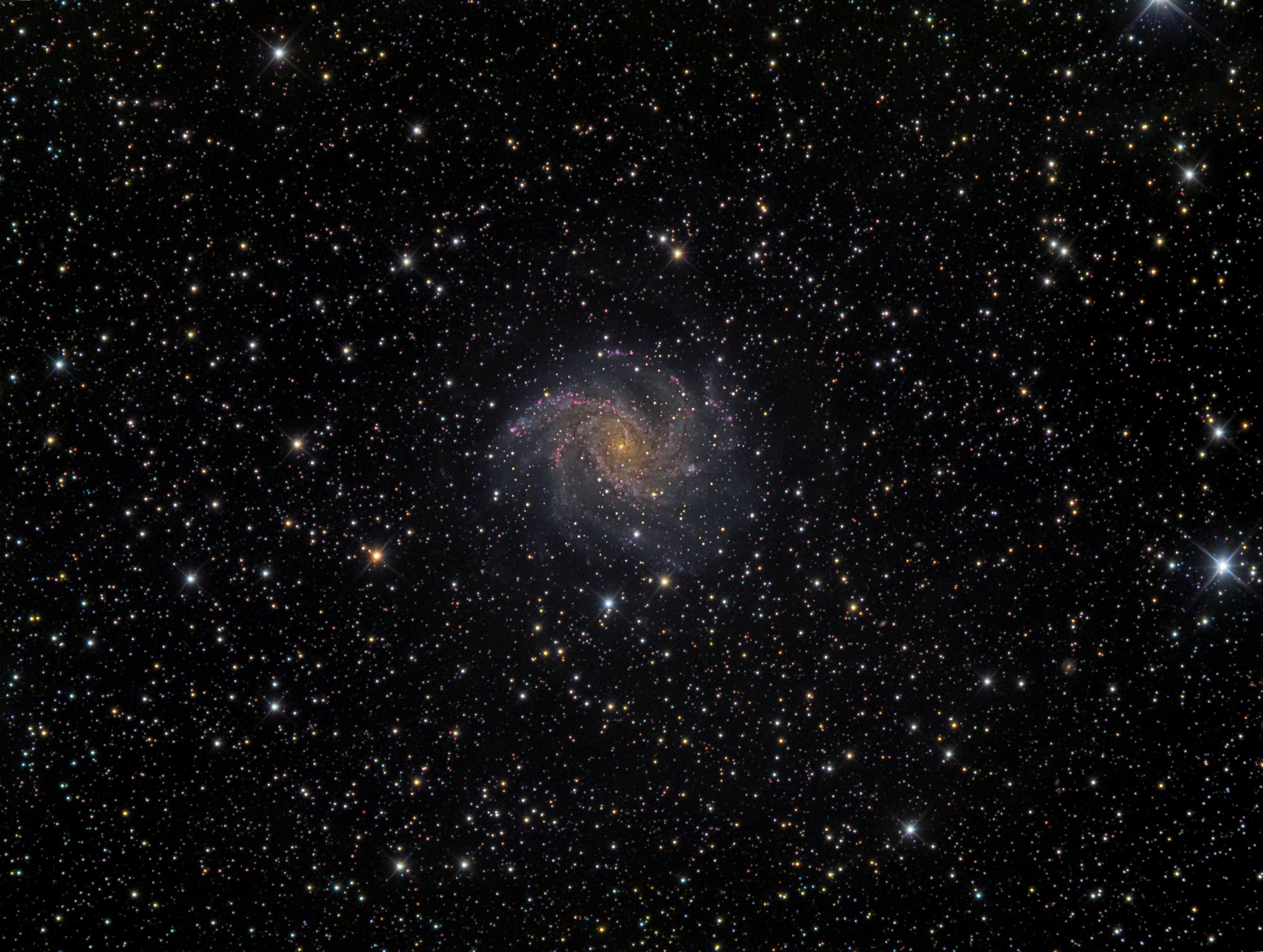 NGC 6496, Feuerwerksgalaxie