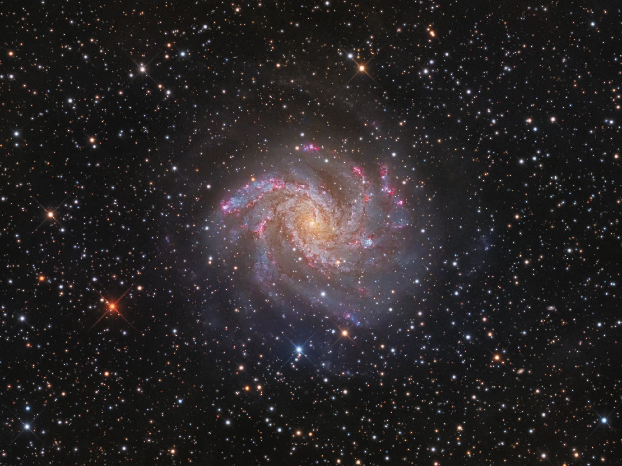 NGC 6946 (Arp 29)
