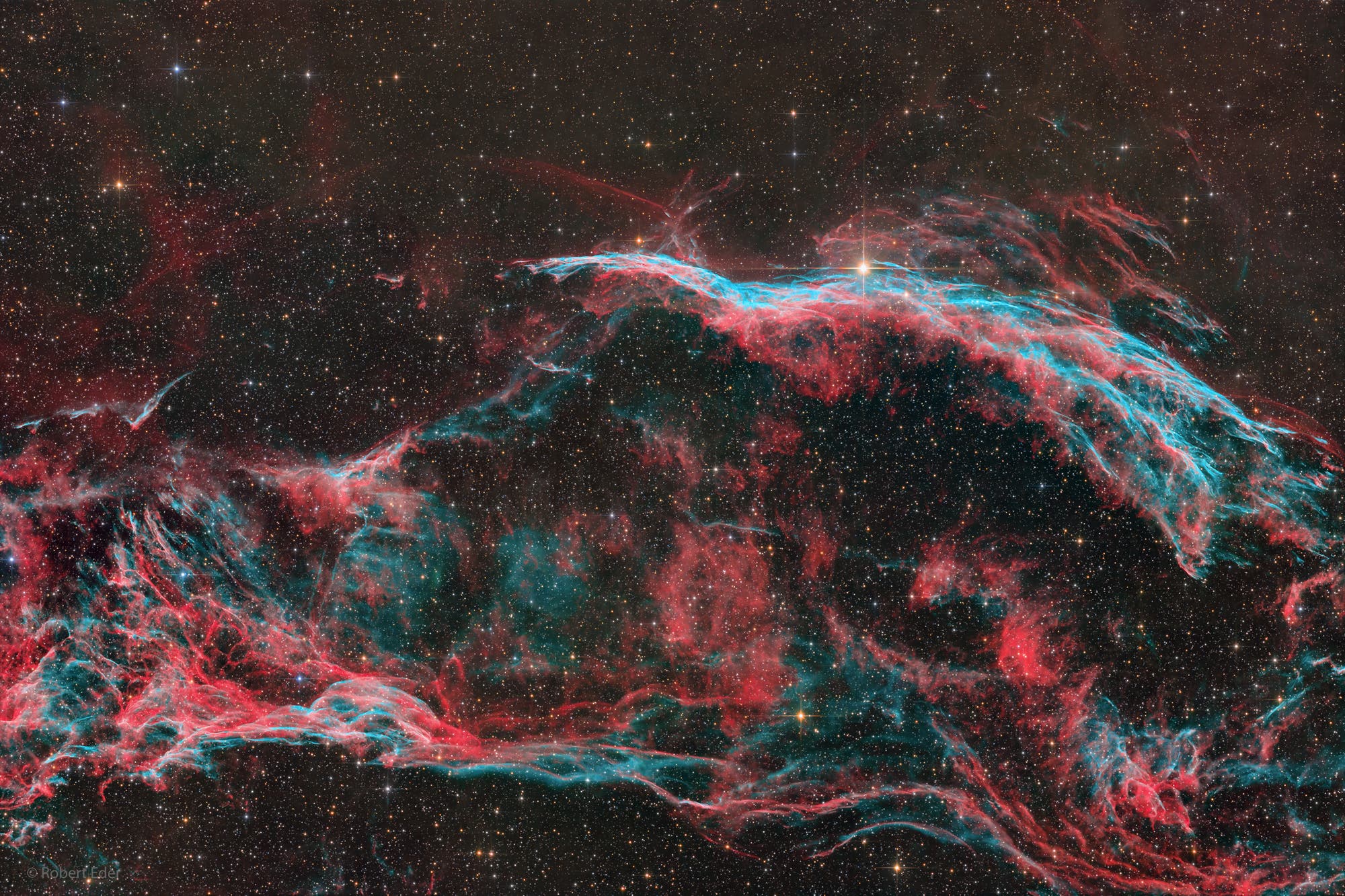 NGC 6960 Hexenbesen-Nebel